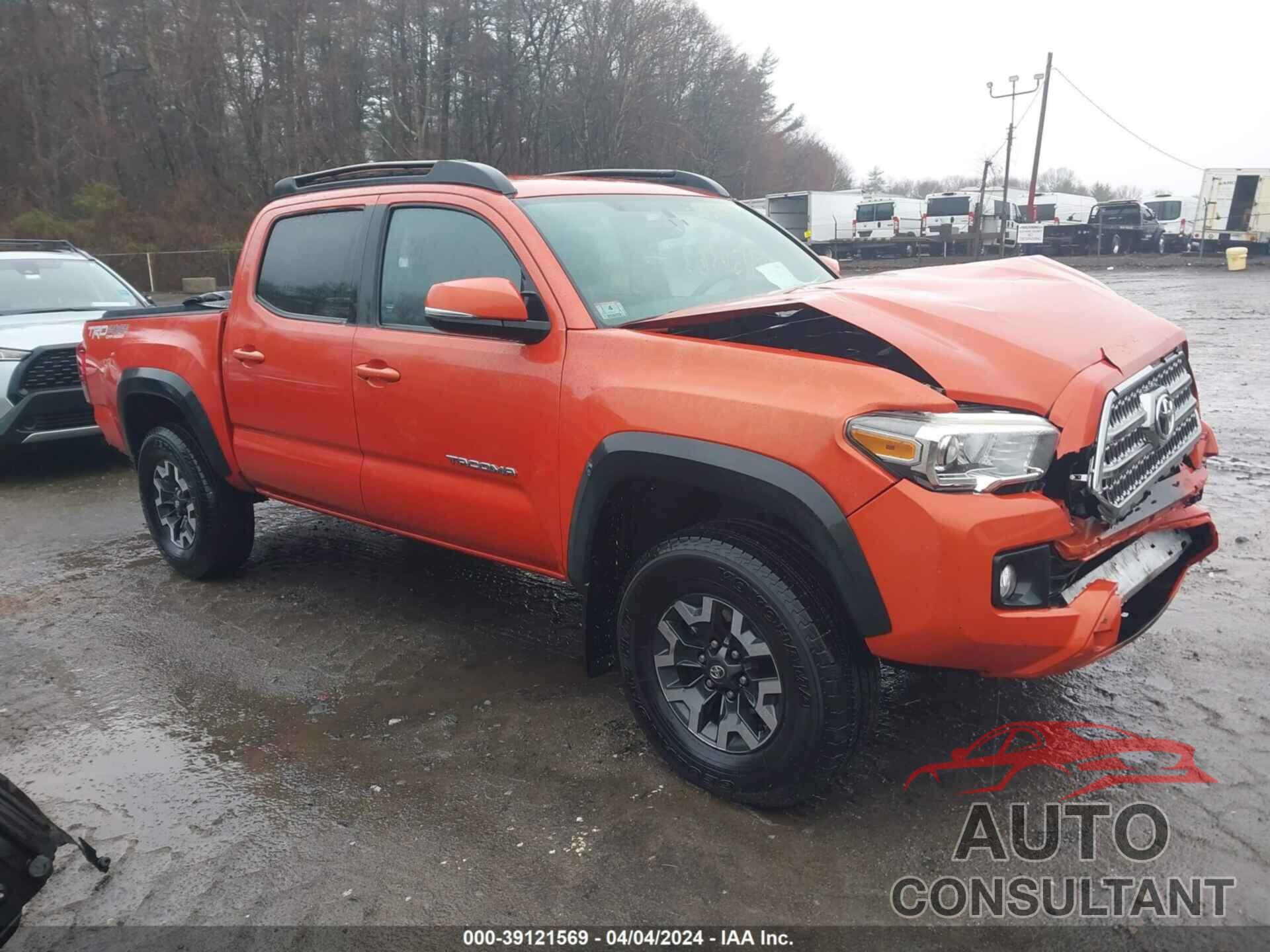 TOYOTA TACOMA 2016 - 3TMCZ5AN2GM036385