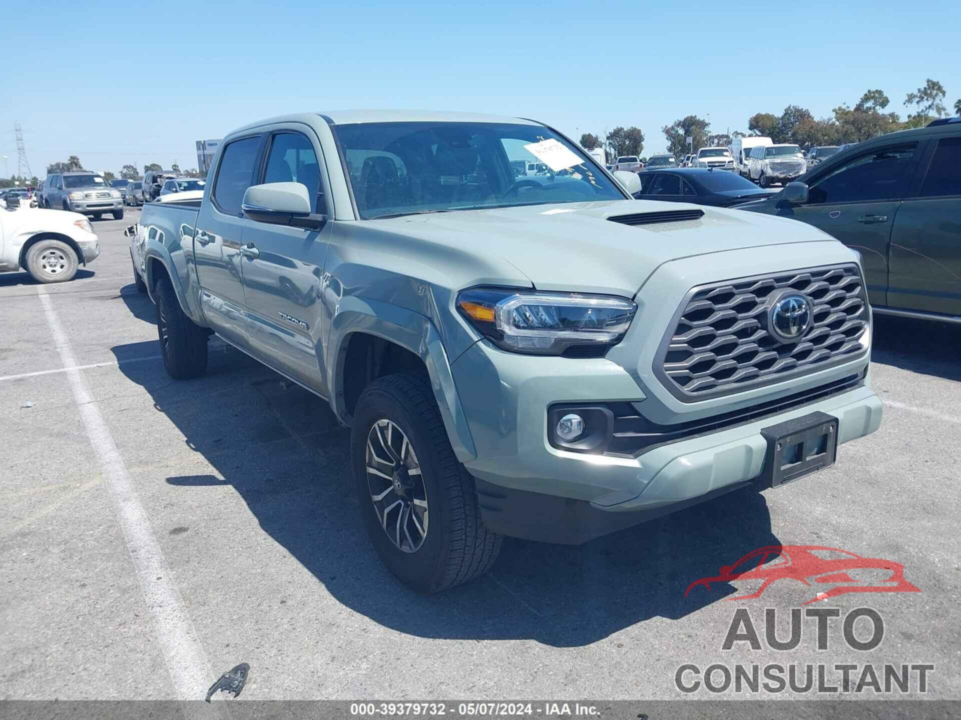 TOYOTA TACOMA 2022 - 3TMBZ5DN0NM036048