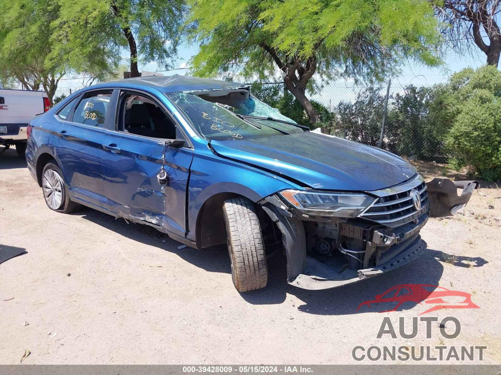 VOLKSWAGEN JETTA 2019 - 3VWC57BU3KM170647