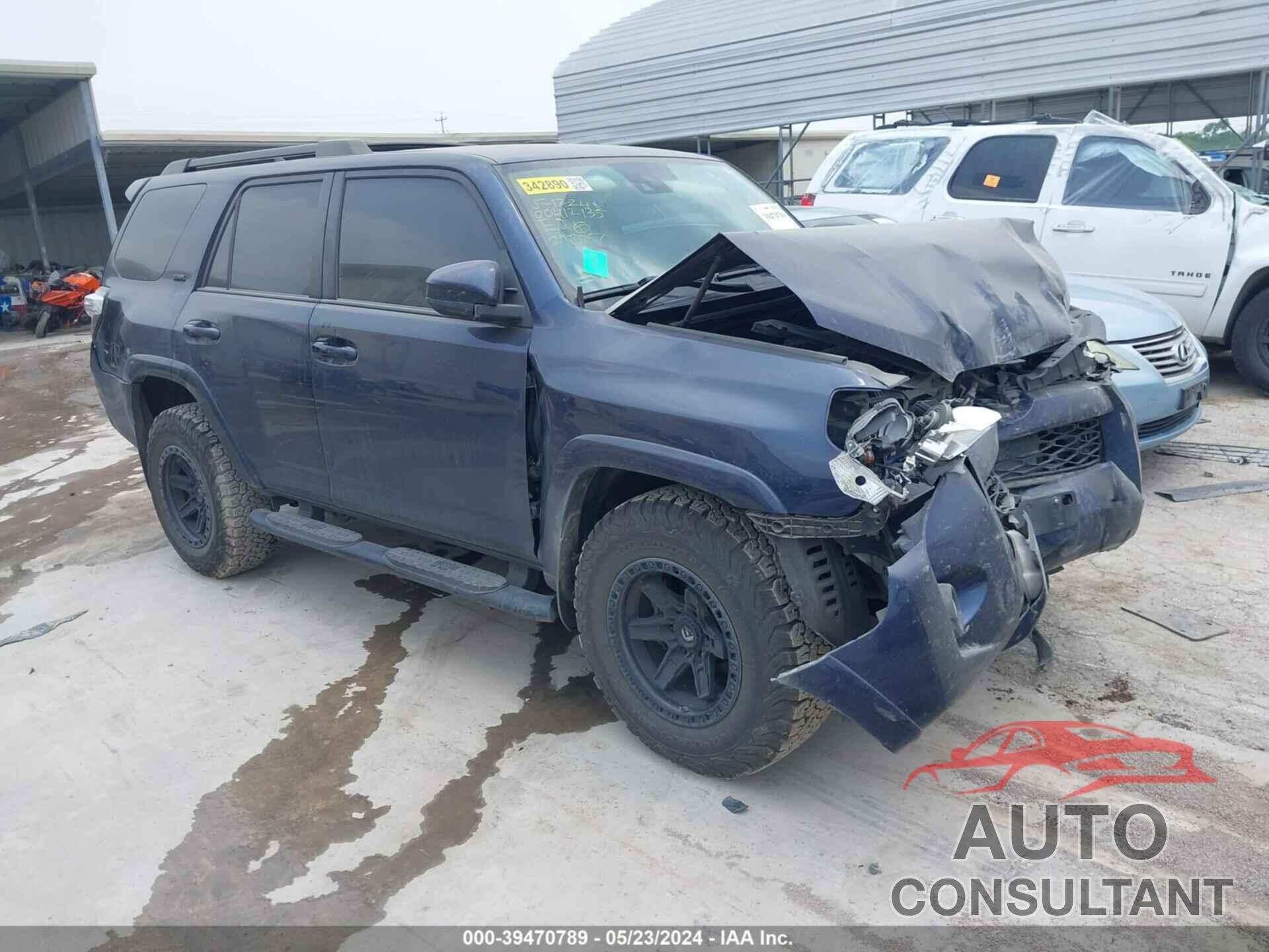 TOYOTA 4RUNNER 2020 - JTEZU5JR7L5218557