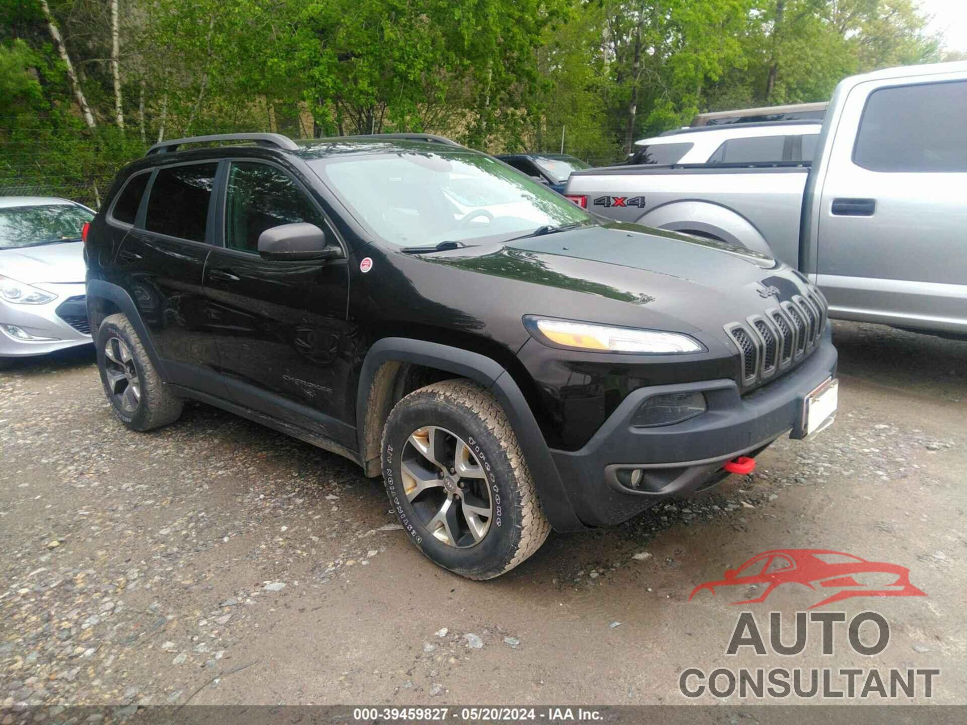 JEEP CHEROKEE 2017 - 1C4PJMBS5HW542222