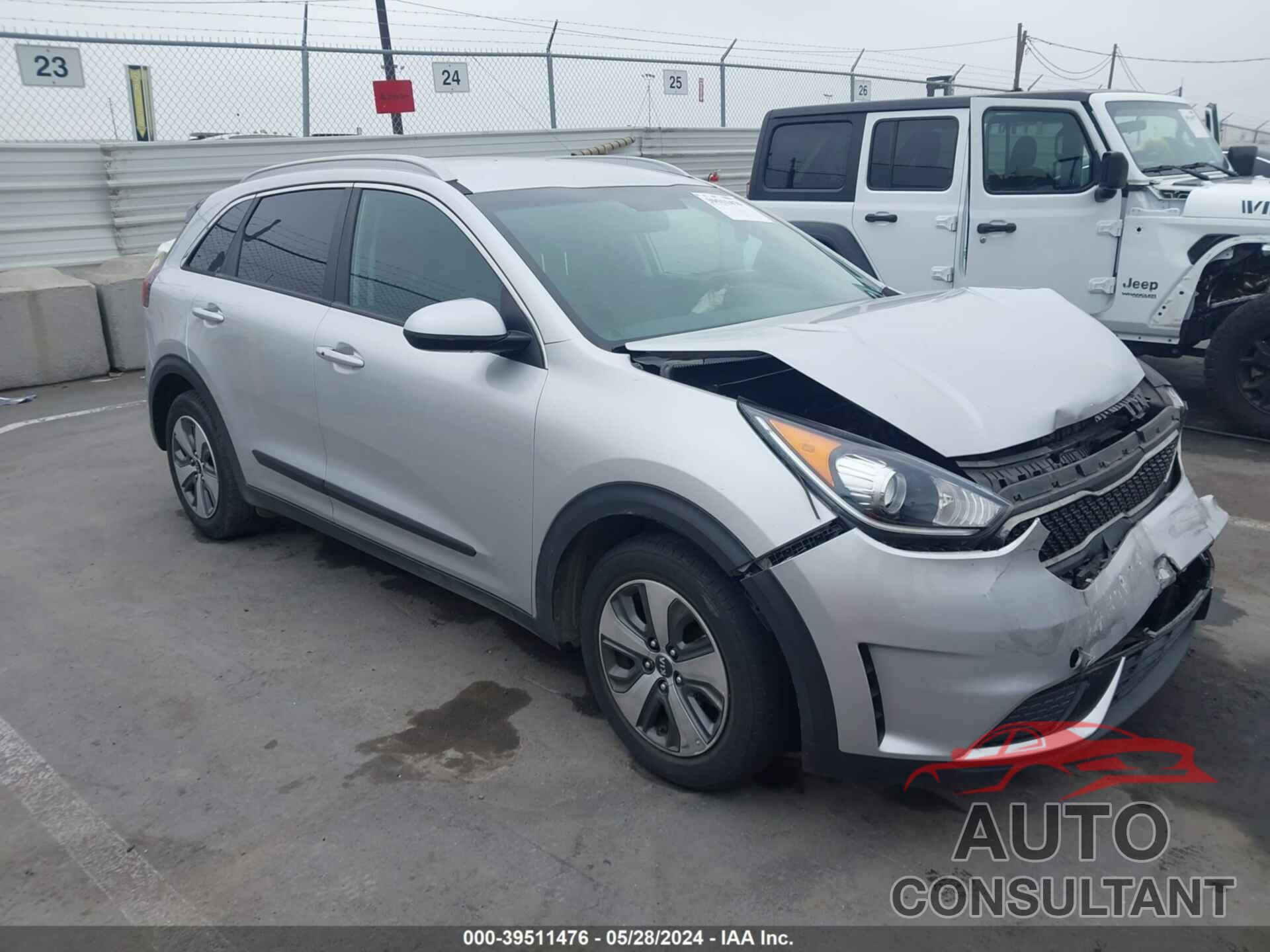 KIA NIRO 2019 - KNDCB3LC2K5274935