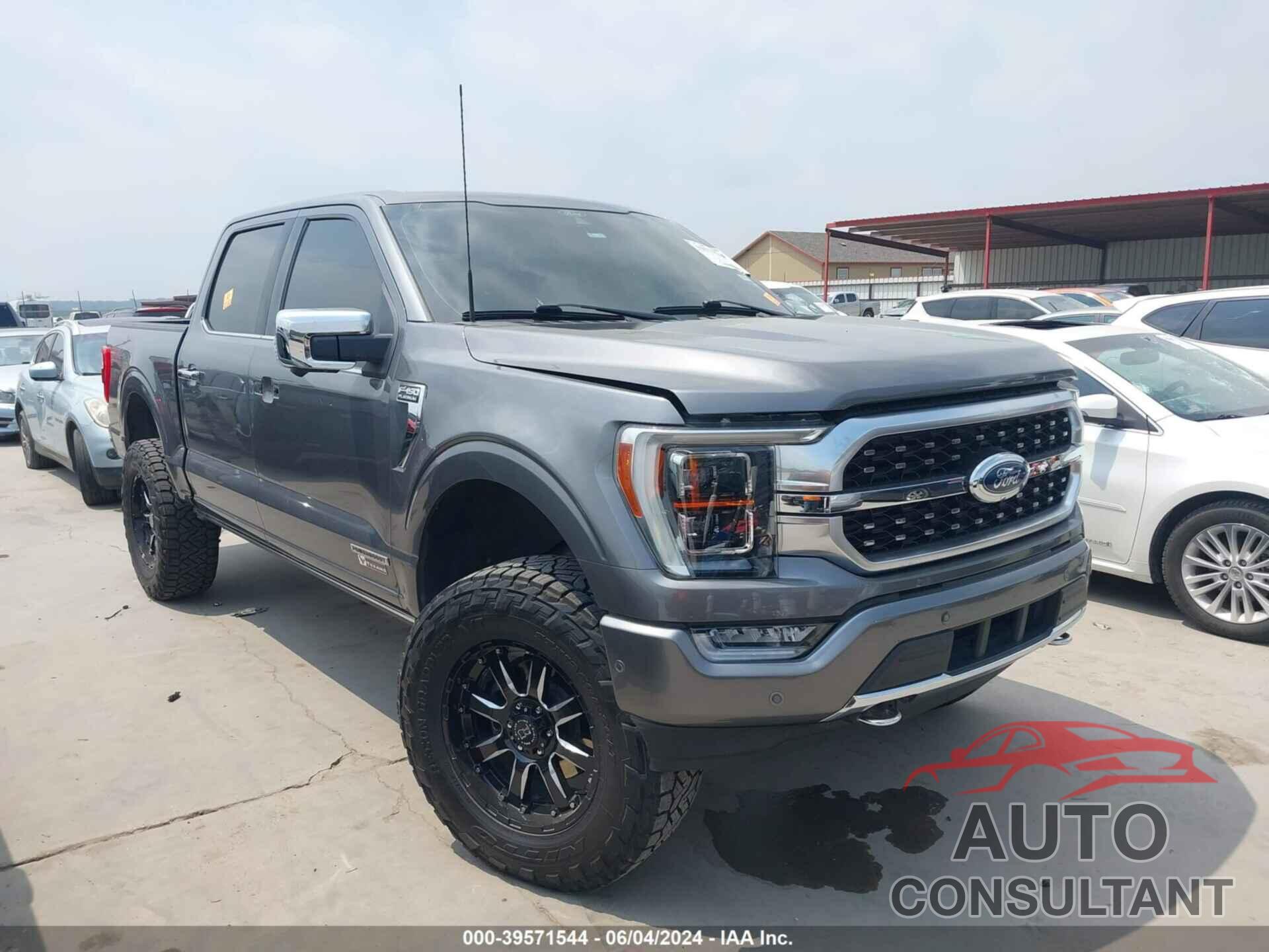 FORD F-150 2021 - 1FTFW1ED9MFB40318