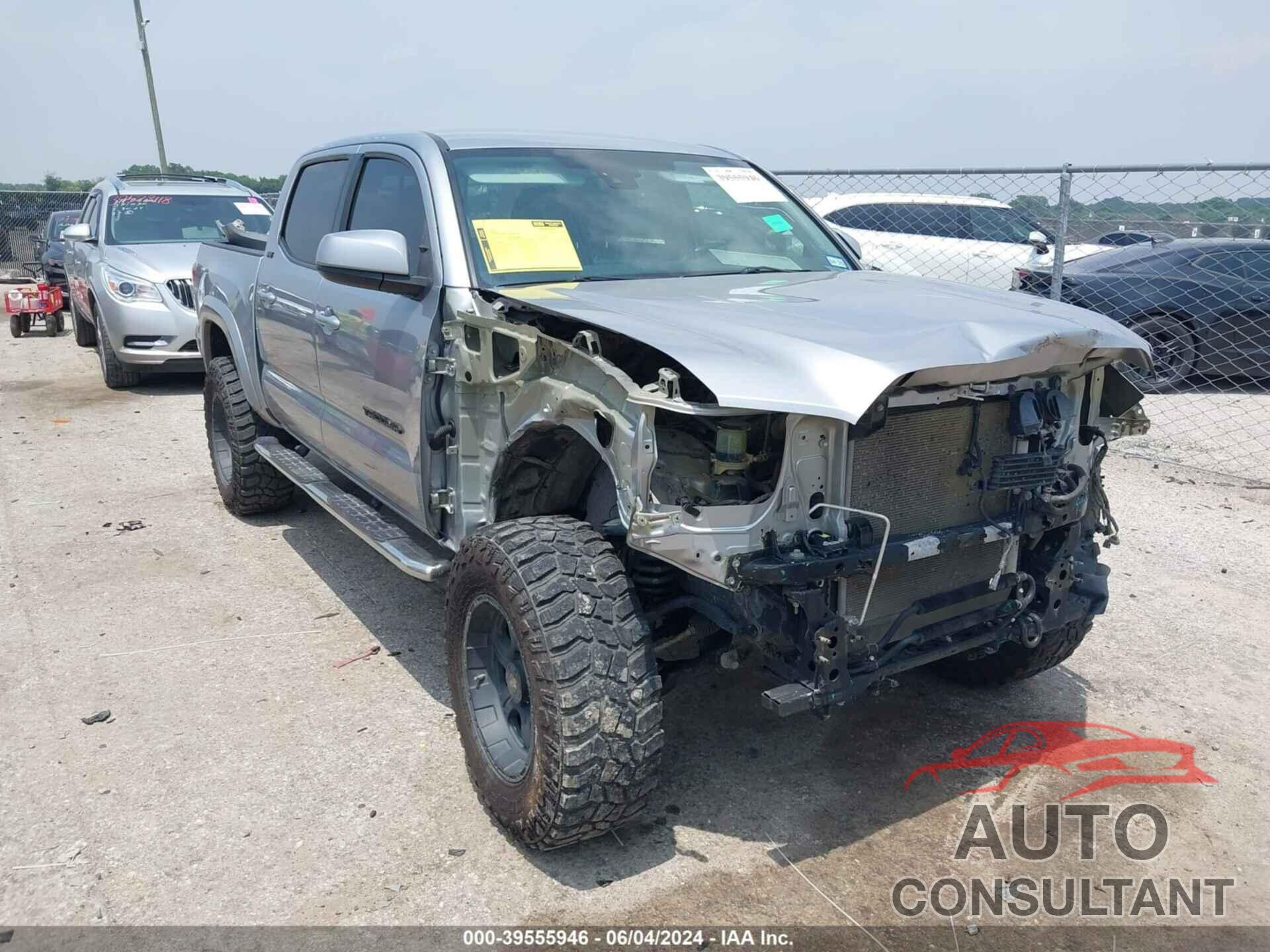 TOYOTA TACOMA 2018 - 5TFCZ5AN6JX134823