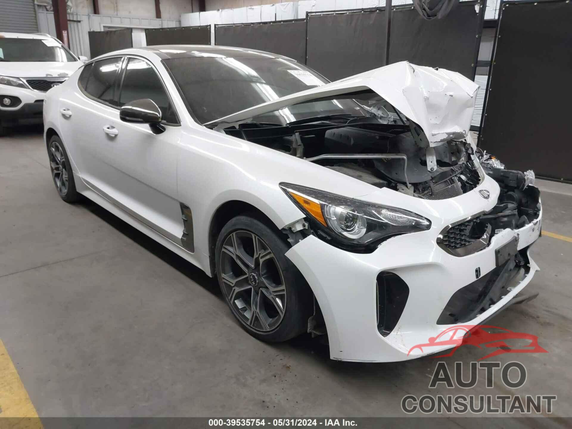 KIA STINGER 2021 - KNAE15LA3M6095013