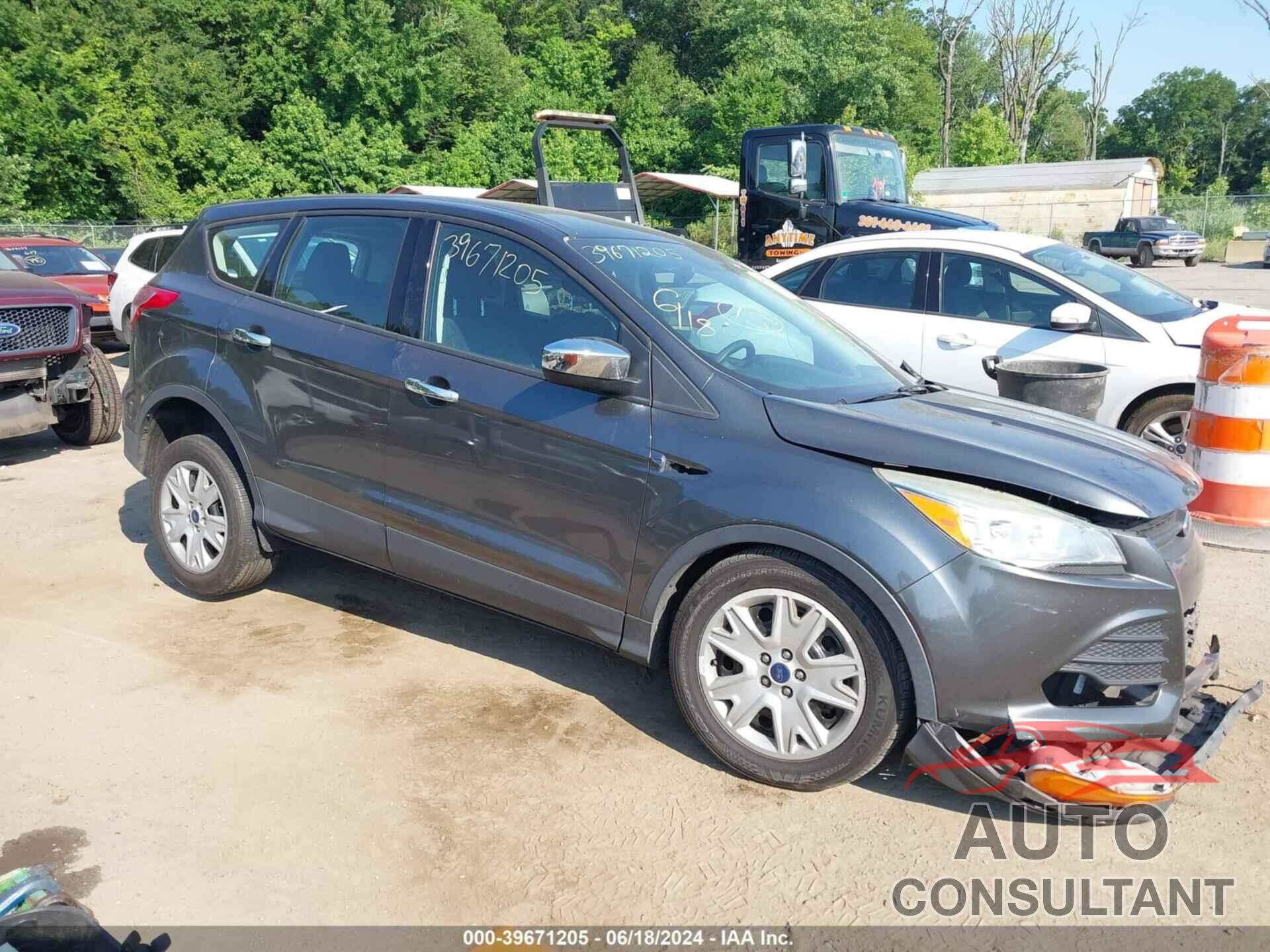 FORD ESCAPE 2016 - 1FMCU0F75GUC73407