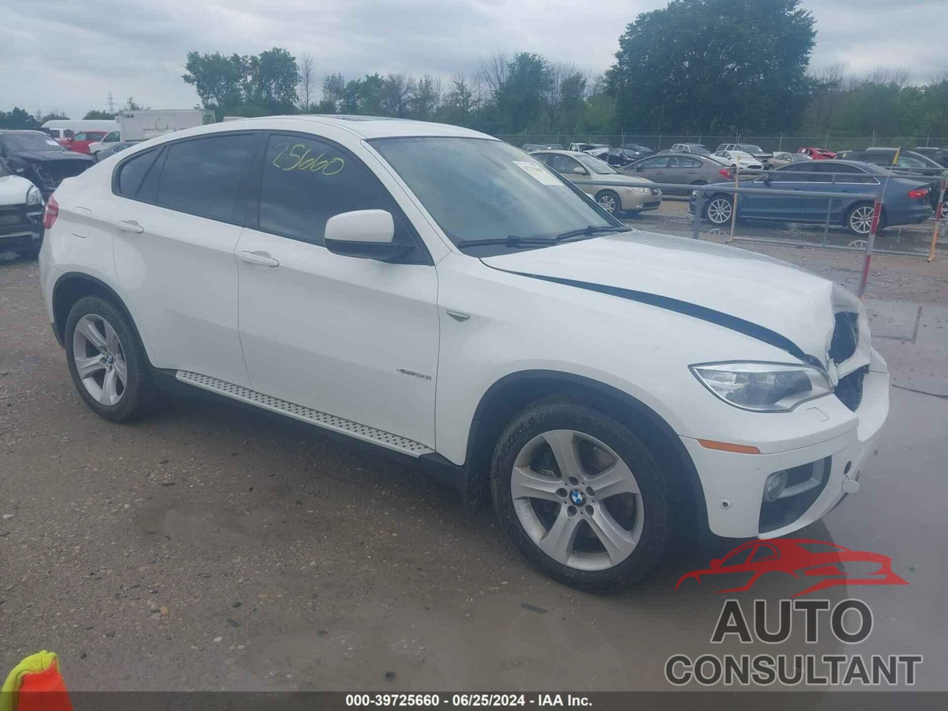 BMW X6 2014 - 5UXFG8C55EL592494
