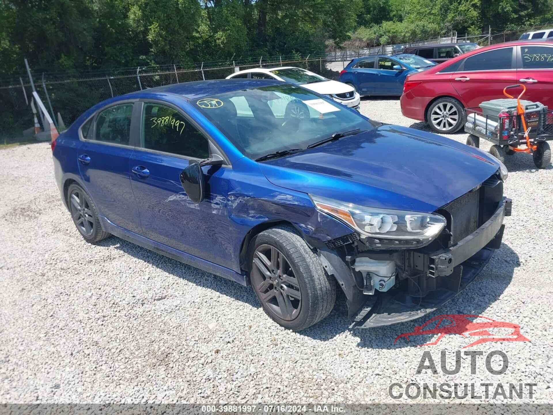 KIA FORTE 2021 - 3KPF34AD2ME277112