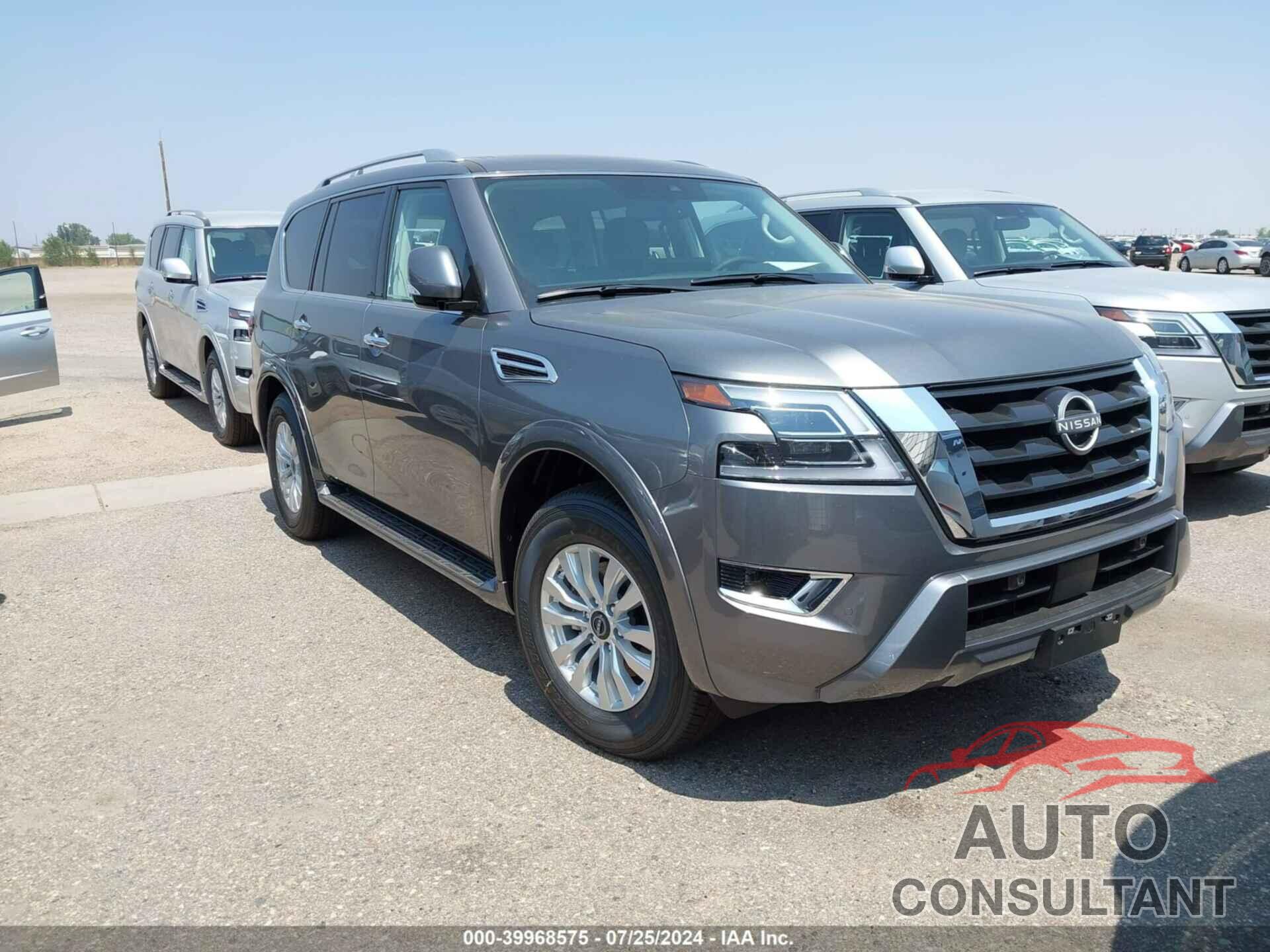 NISSAN ARMADA 2024 - JN8AY2ADXR9709476