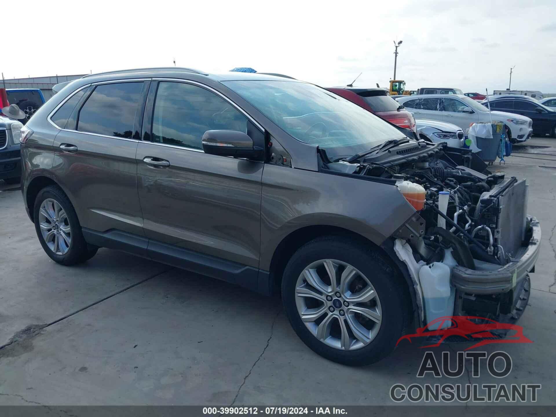 FORD EDGE 2019 - 2FMPK3K96KBB42565