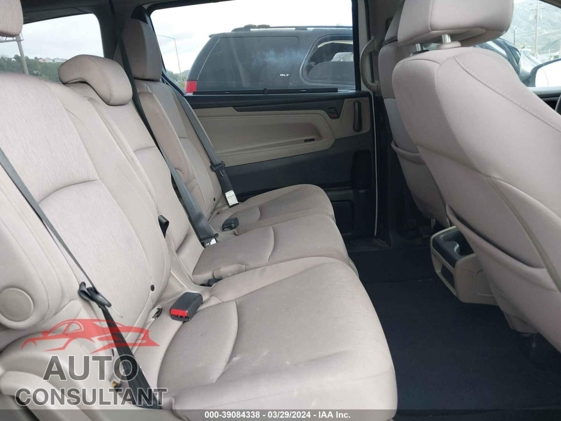 HONDA ODYSSEY 2019 - 5FNRL6H57KB058564