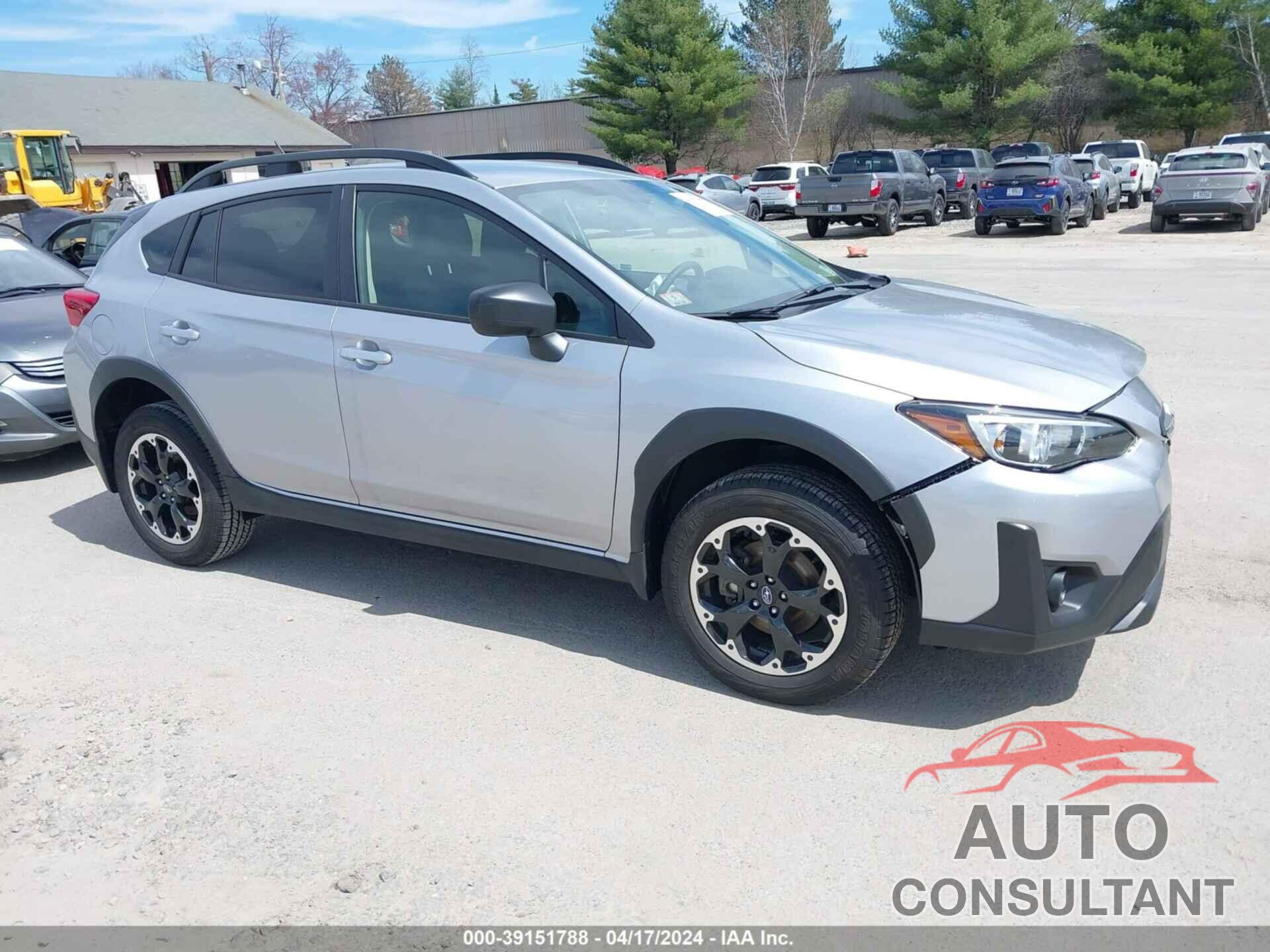 SUBARU CROSSTREK 2021 - JF2GTABC7M8369305