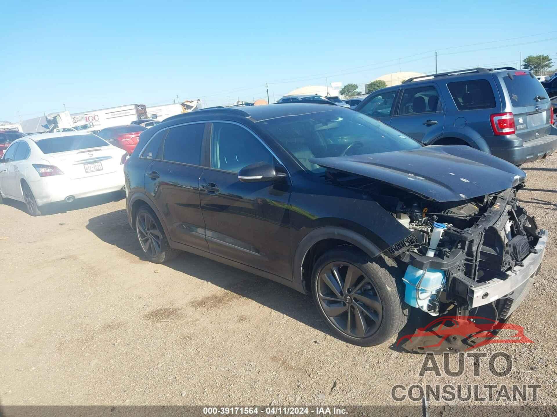 KIA NIRO 2017 - KNDCC3LC1H5093170