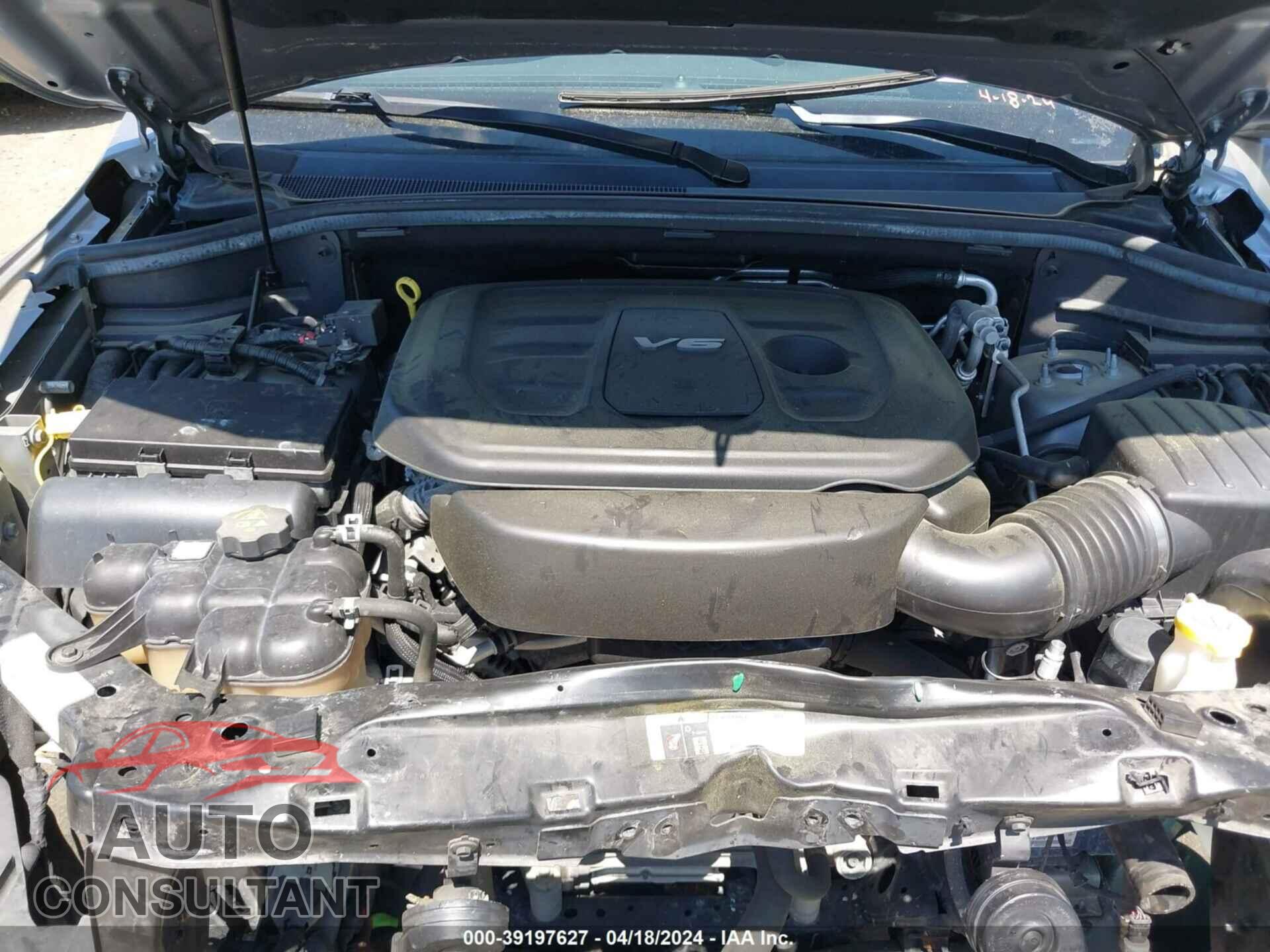 DODGE DURANGO 2018 - 1C4RDJDG8JC219197