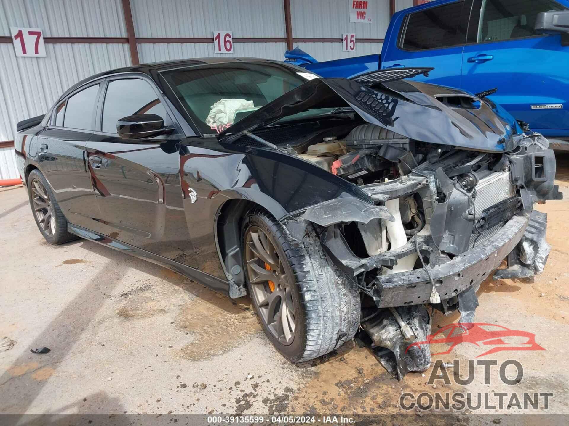 DODGE CHARGER 2018 - 2C3CDXL9XJH113072