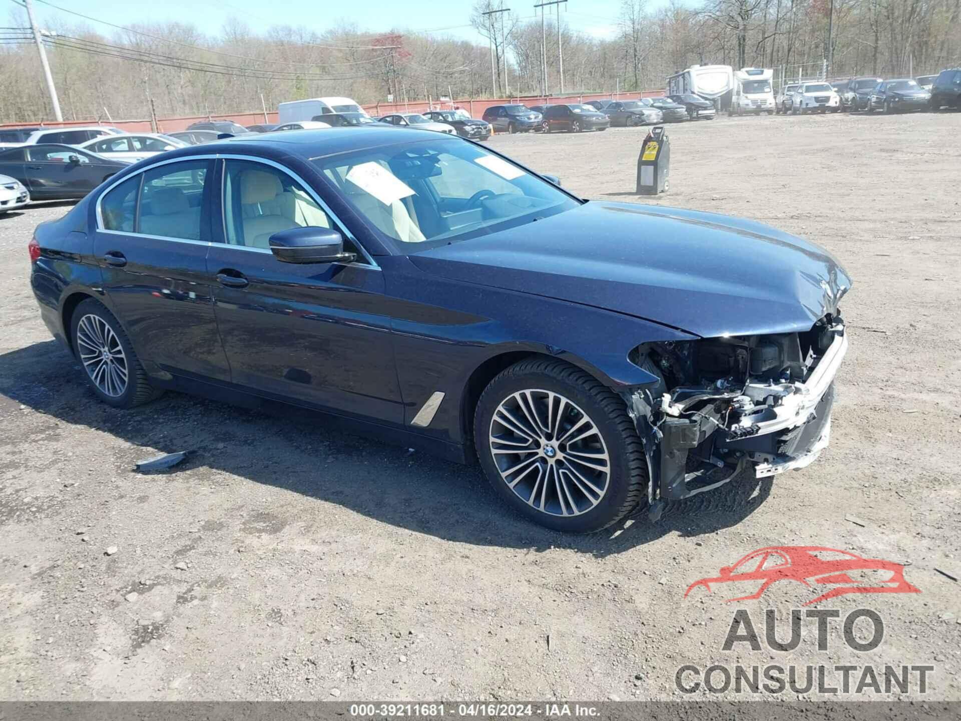 BMW 530I 2019 - WBAJA7C56KG910261