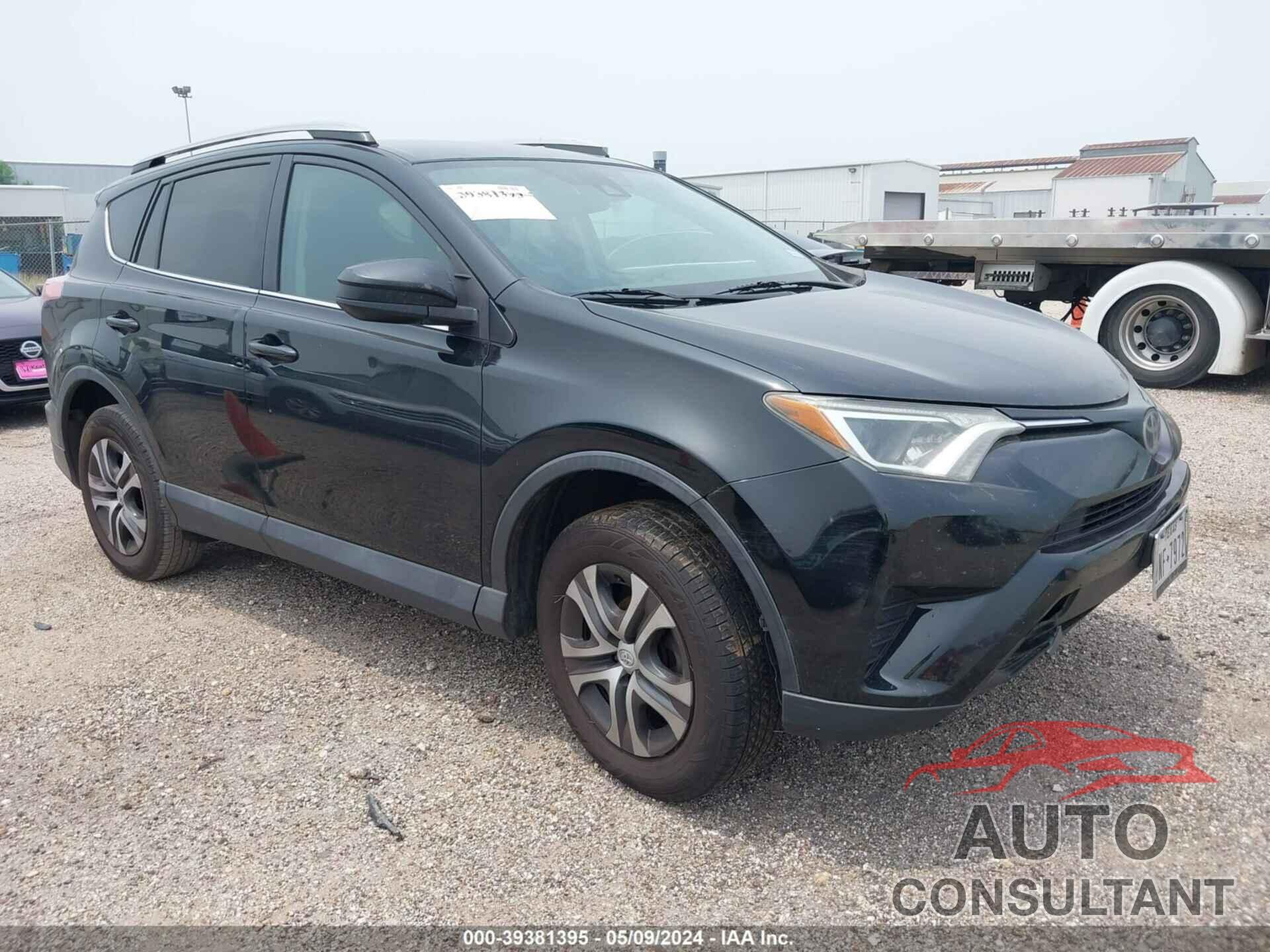 TOYOTA RAV4 2017 - 2T3ZFREV6HW325404
