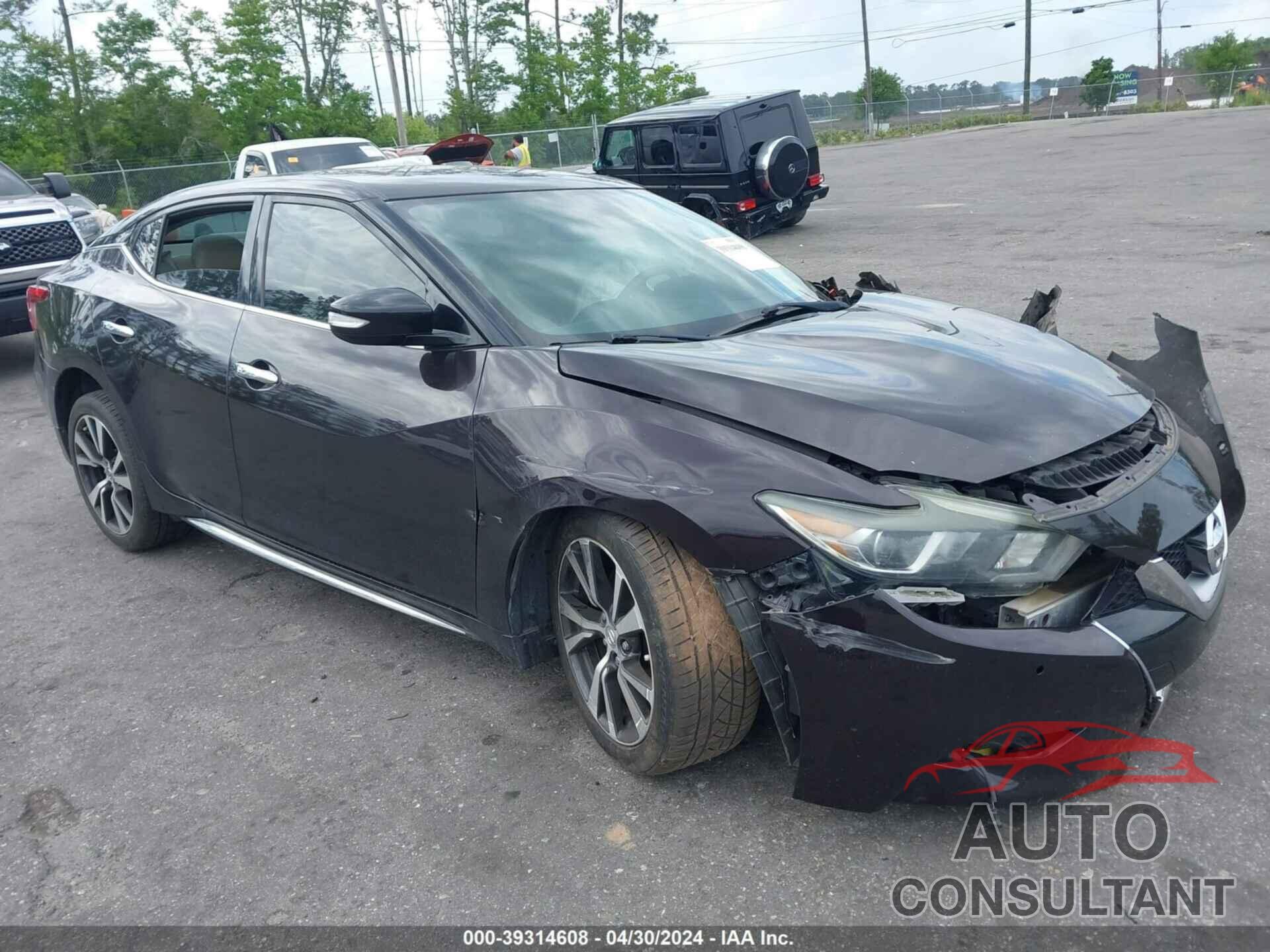 NISSAN MAXIMA 2016 - 1N4AA6AP9GC420192