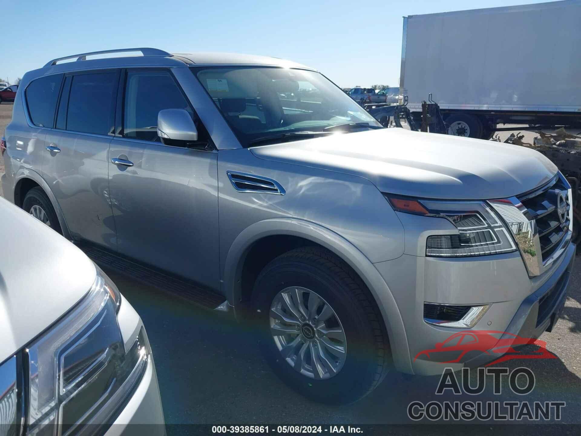 NISSAN ARMADA 2024 - JN8AY2AD4R9708923