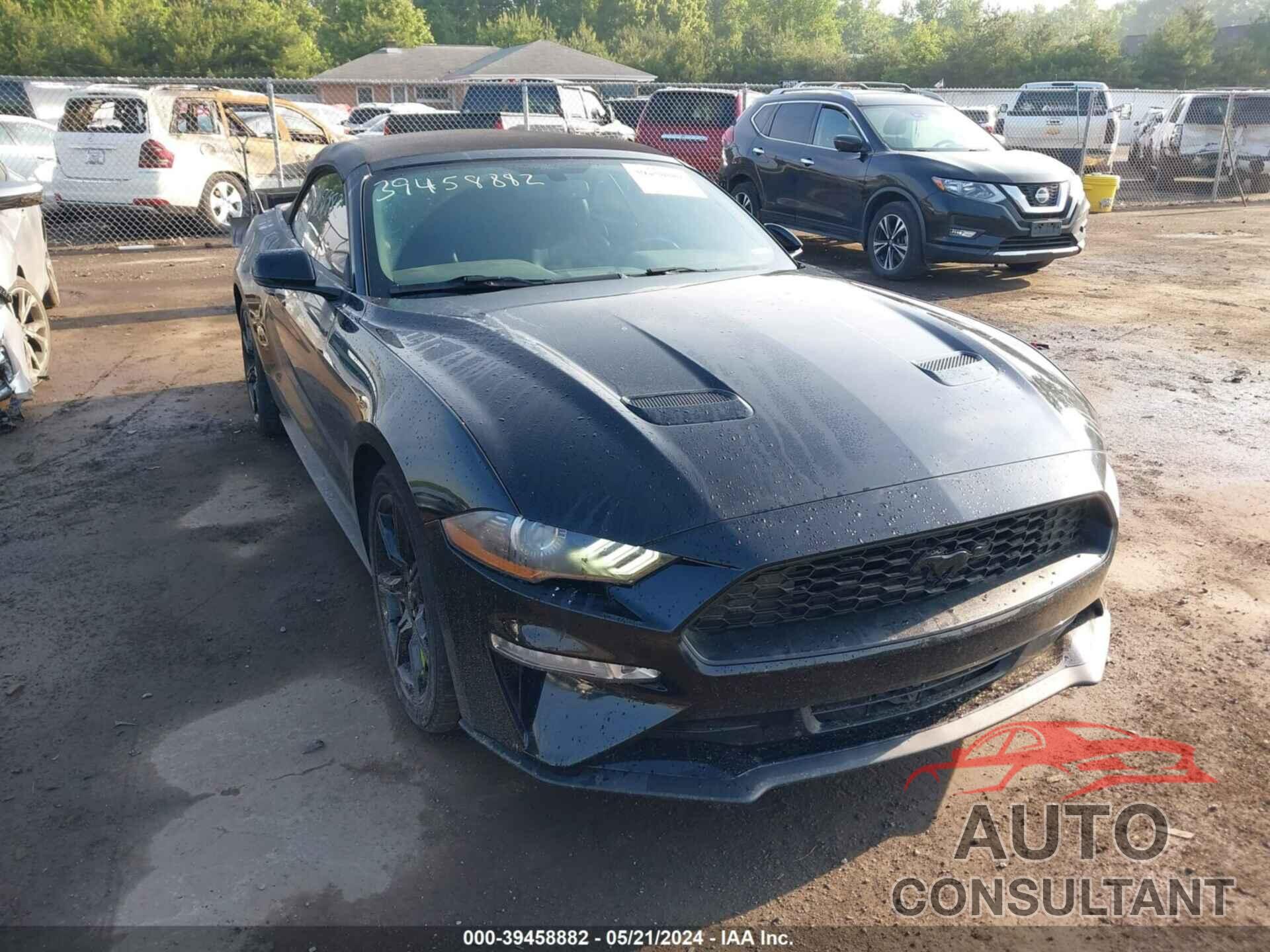 FORD MUSTANG 2019 - 1FATP8UH6K5177235
