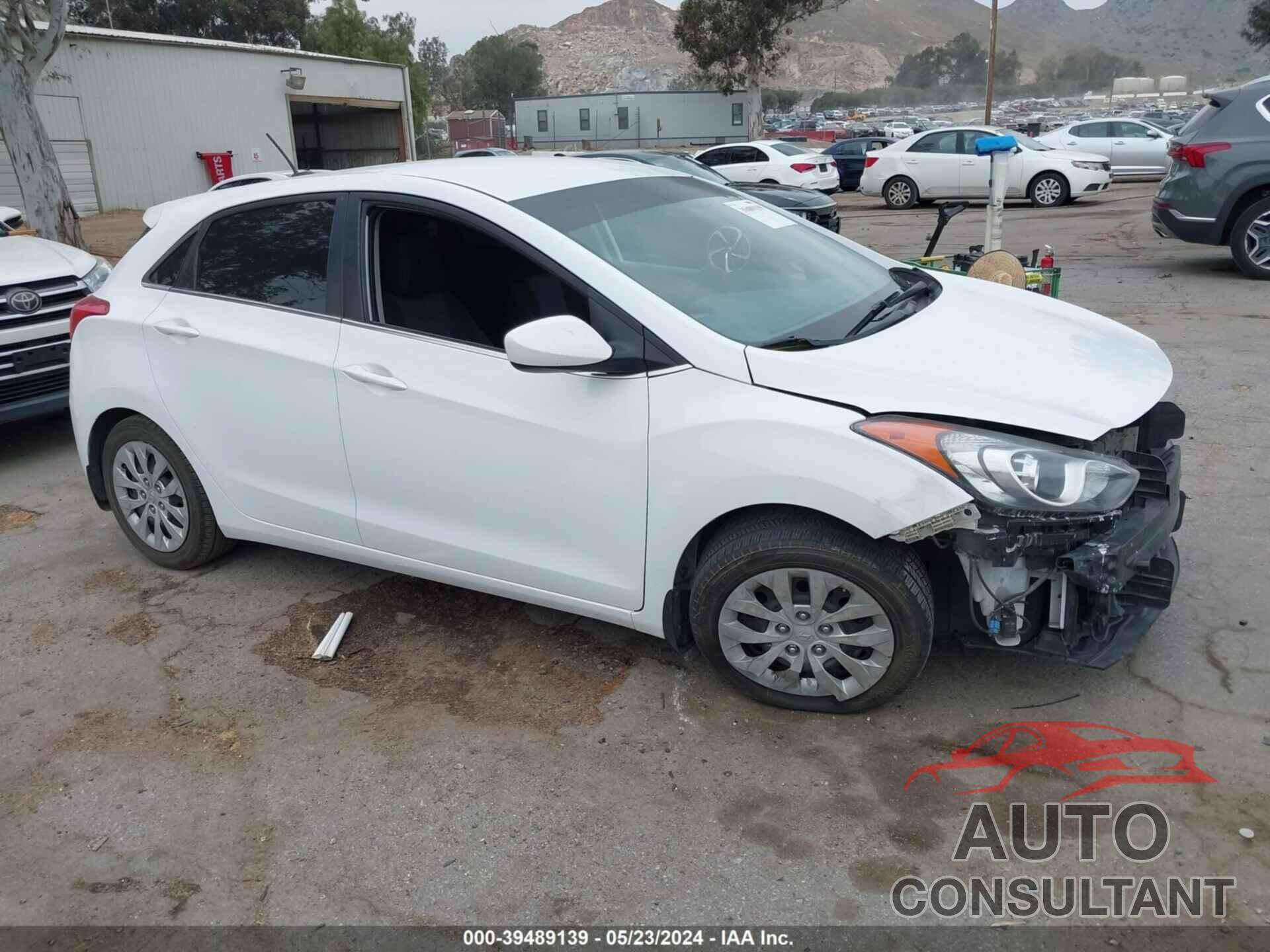 HYUNDAI ELANTRA GT 2016 - KMHD35LH4GU309766