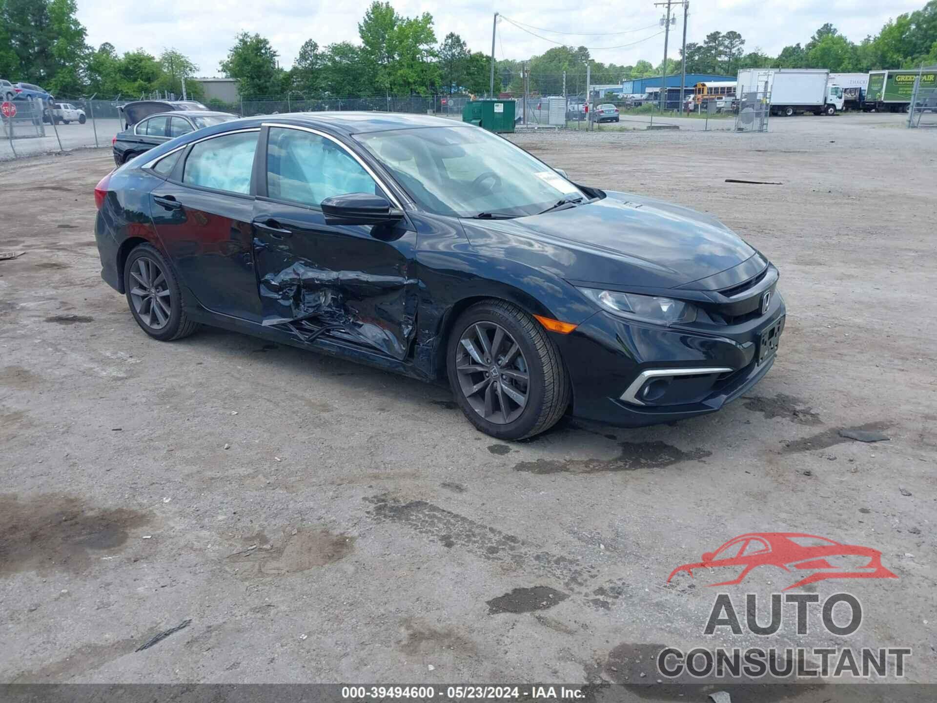 HONDA CIVIC 2019 - 19XFC1F30KE207751