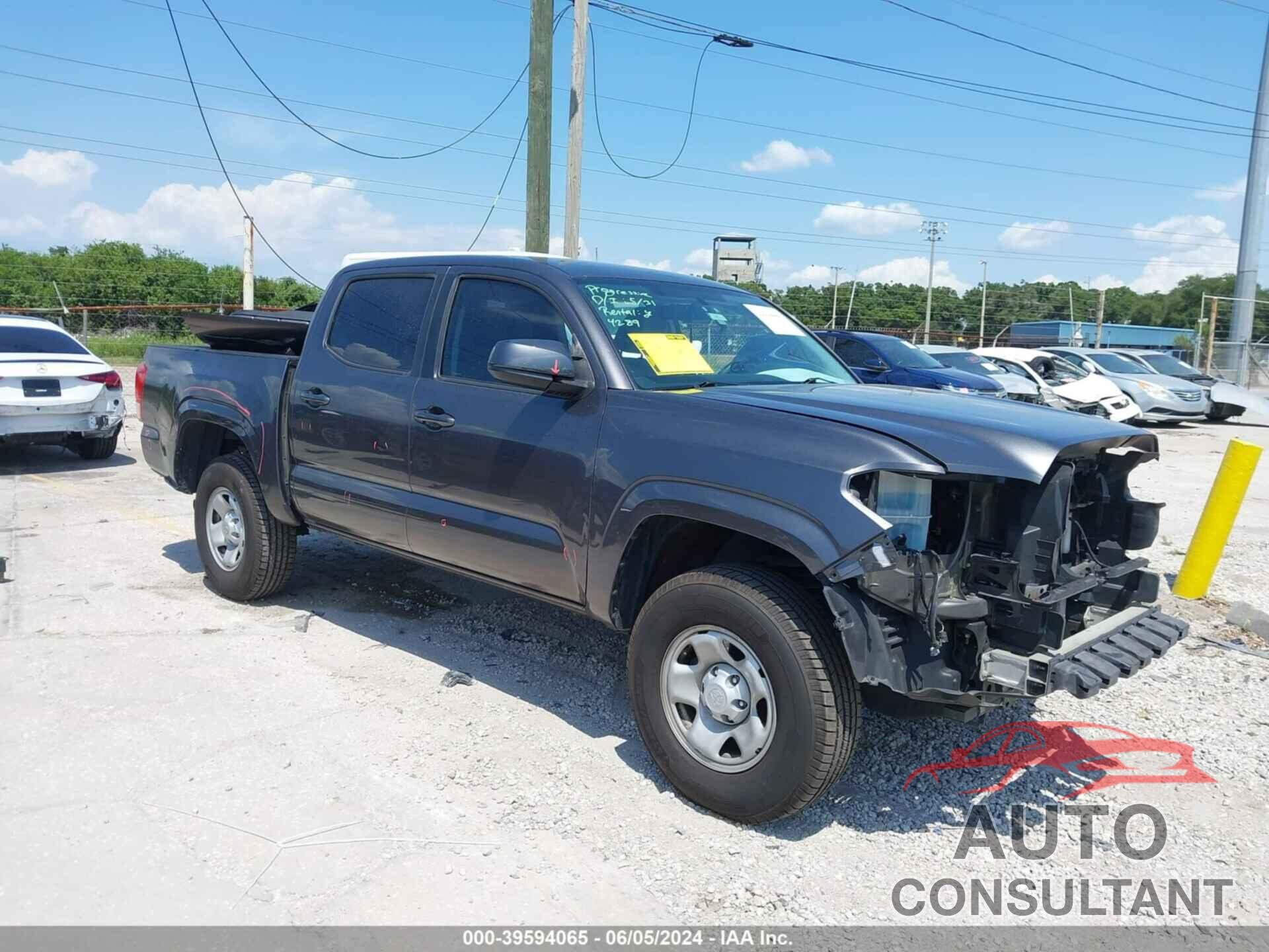 TOYOTA TACOMA 2016 - 5TFAX5GN1GX063768