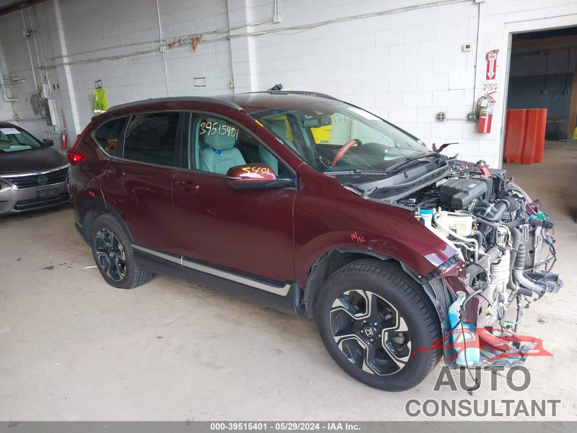 HONDA CR-V 2018 - 7FARW2H99JE059382