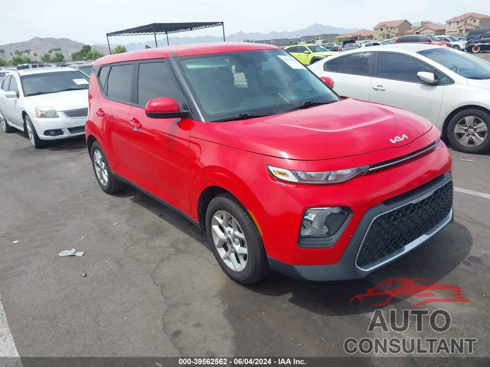 KIA SOUL 2022 - KNDJ23AU8N7176438