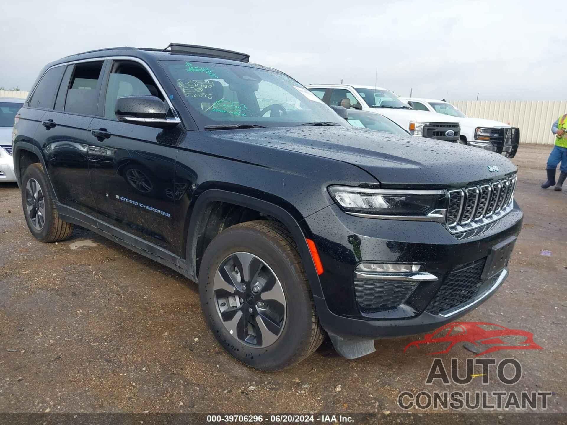 JEEP GRAND CHEROKEE 4XE 2024 - 1C4RJYB62R8516816