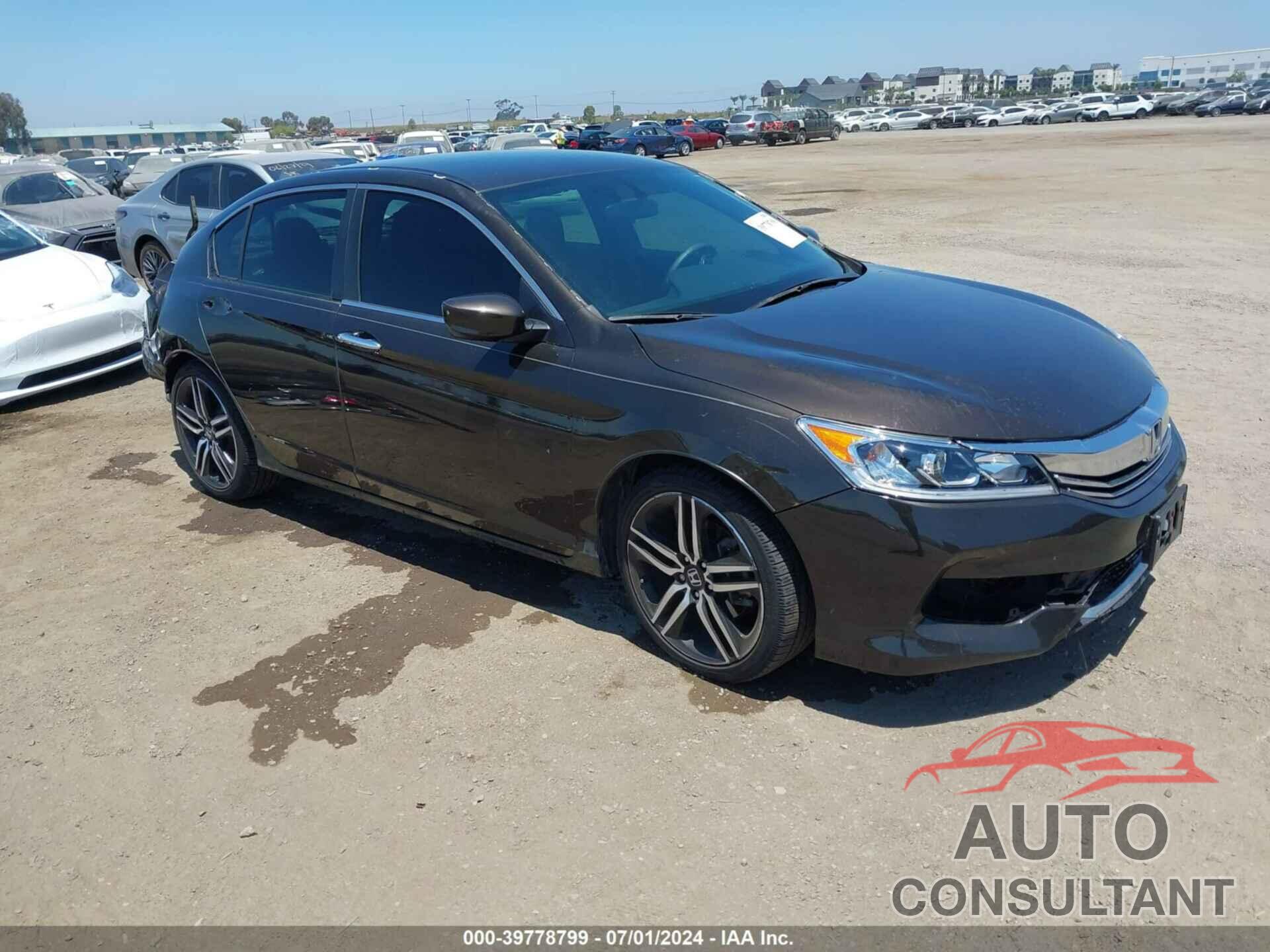HONDA ACCORD 2017 - 1HGCR2F50HA018152