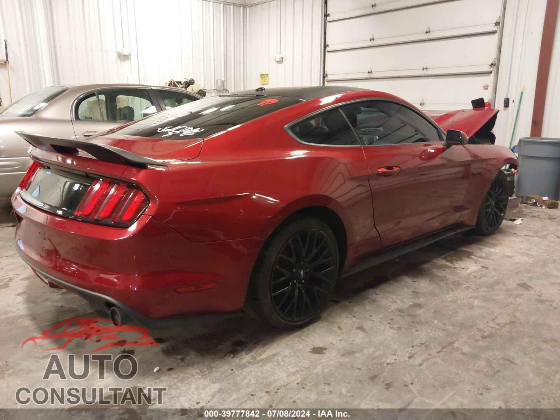 FORD MUSTANG 2016 - 1FA6P8CF8G5327656