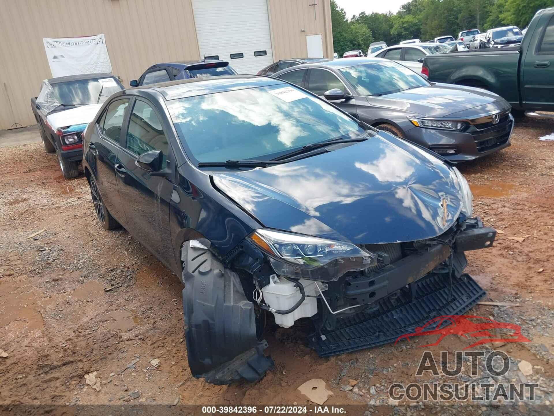 TOYOTA COROLLA 2017 - 2T1BURHE1HC837827