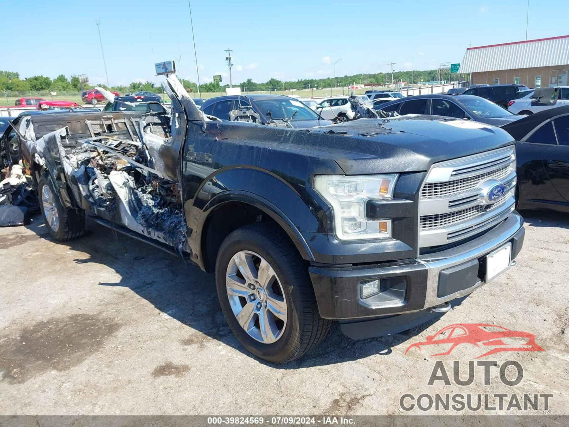 FORD F-150 2015 - 1FTEW1EG1FFC92943