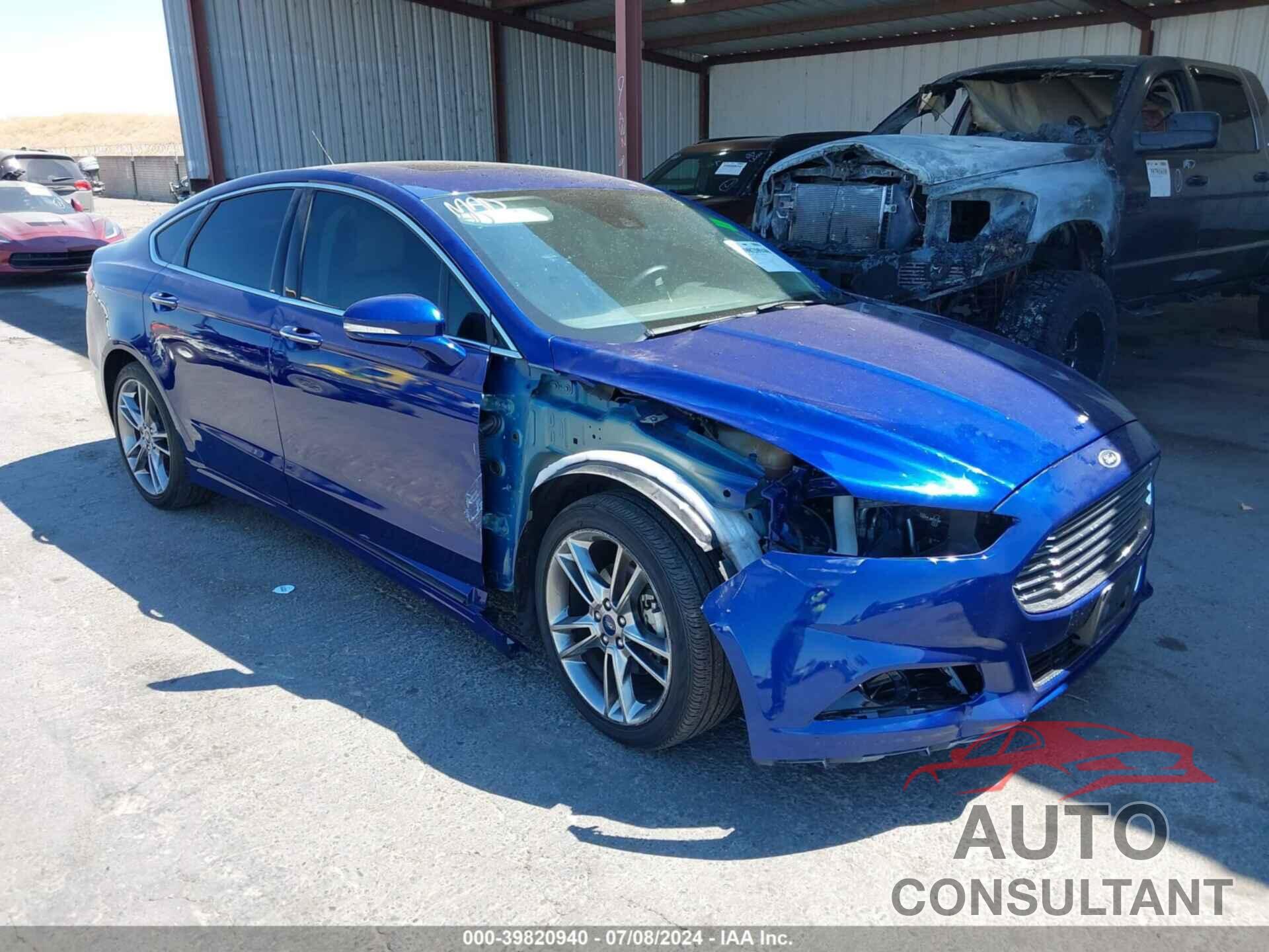 FORD FUSION 2016 - 3FA6P0K96GR357006