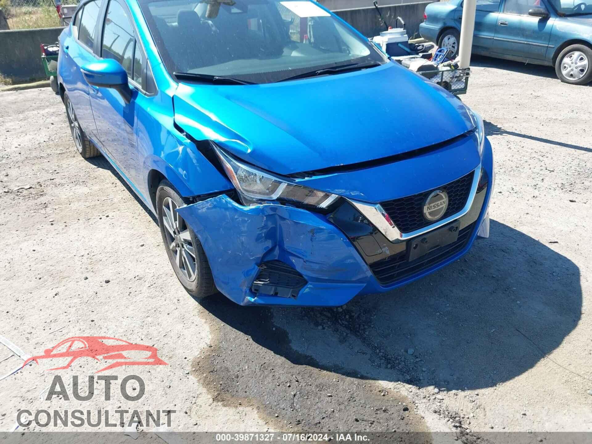 NISSAN VERSA 2021 - 3N1CN8EVXML893985