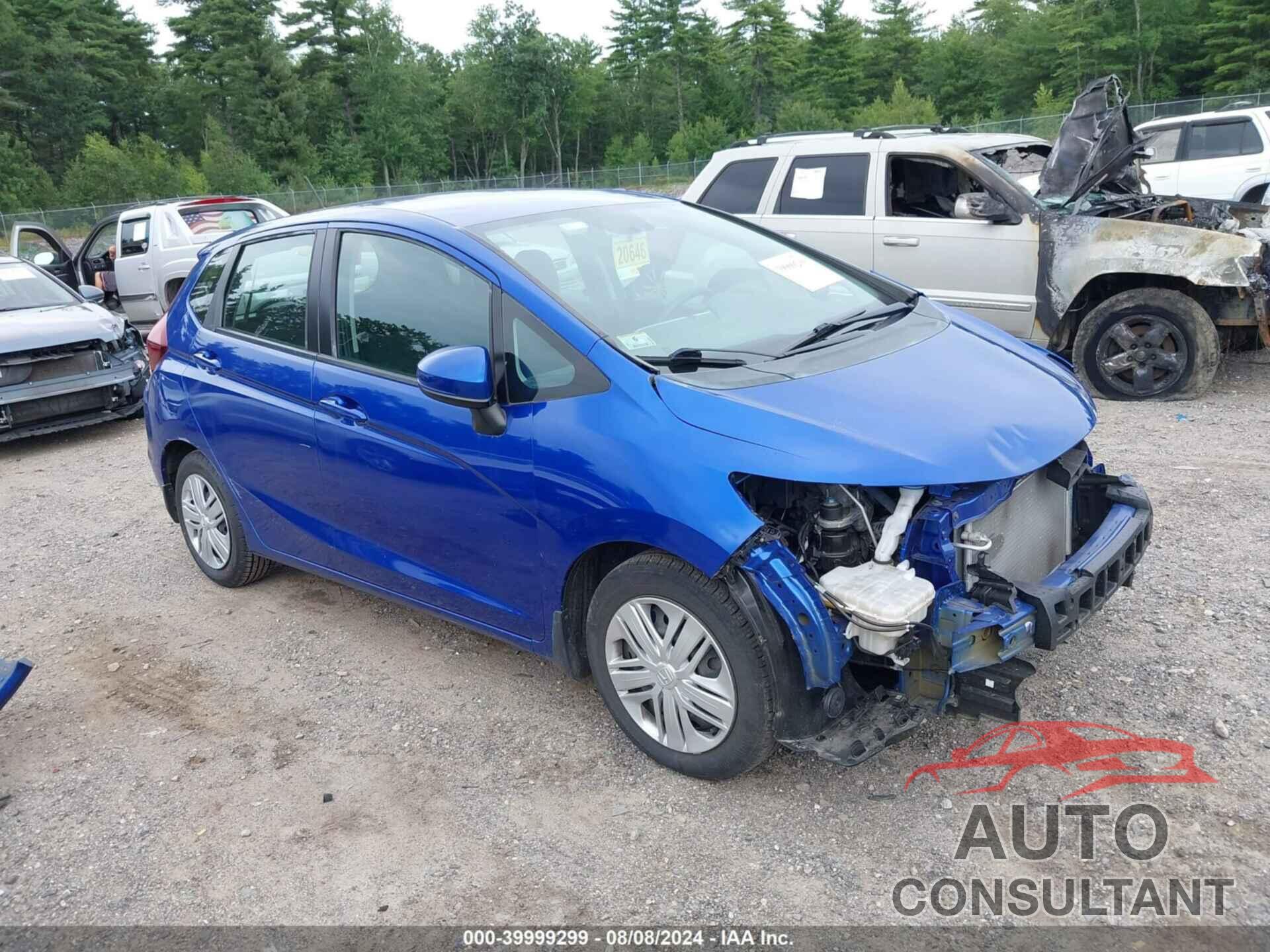 HONDA FIT 2019 - 3HGGK5H42KM730989