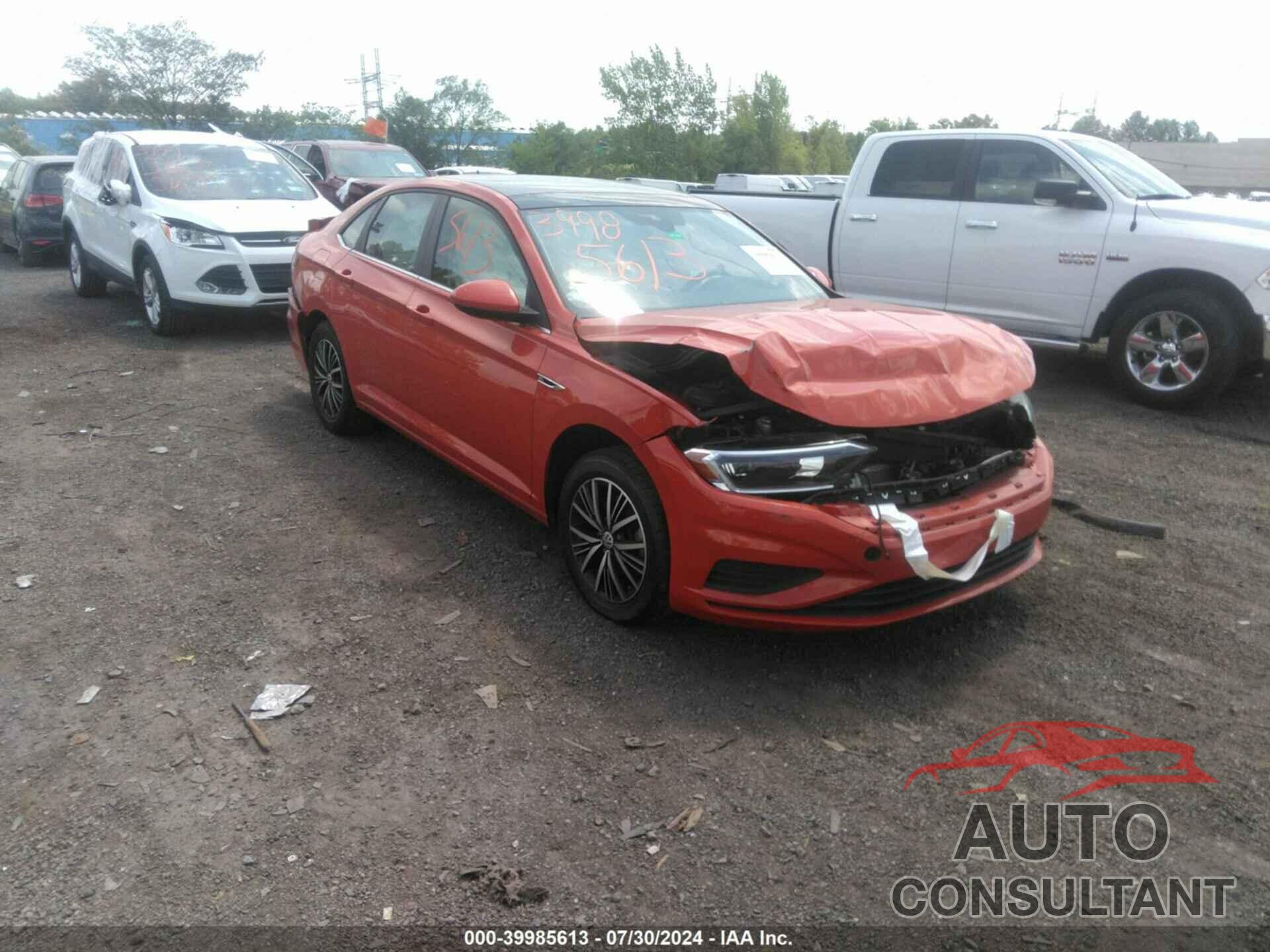 VOLKSWAGEN JETTA 2019 - 3VWE57BU5KM227147