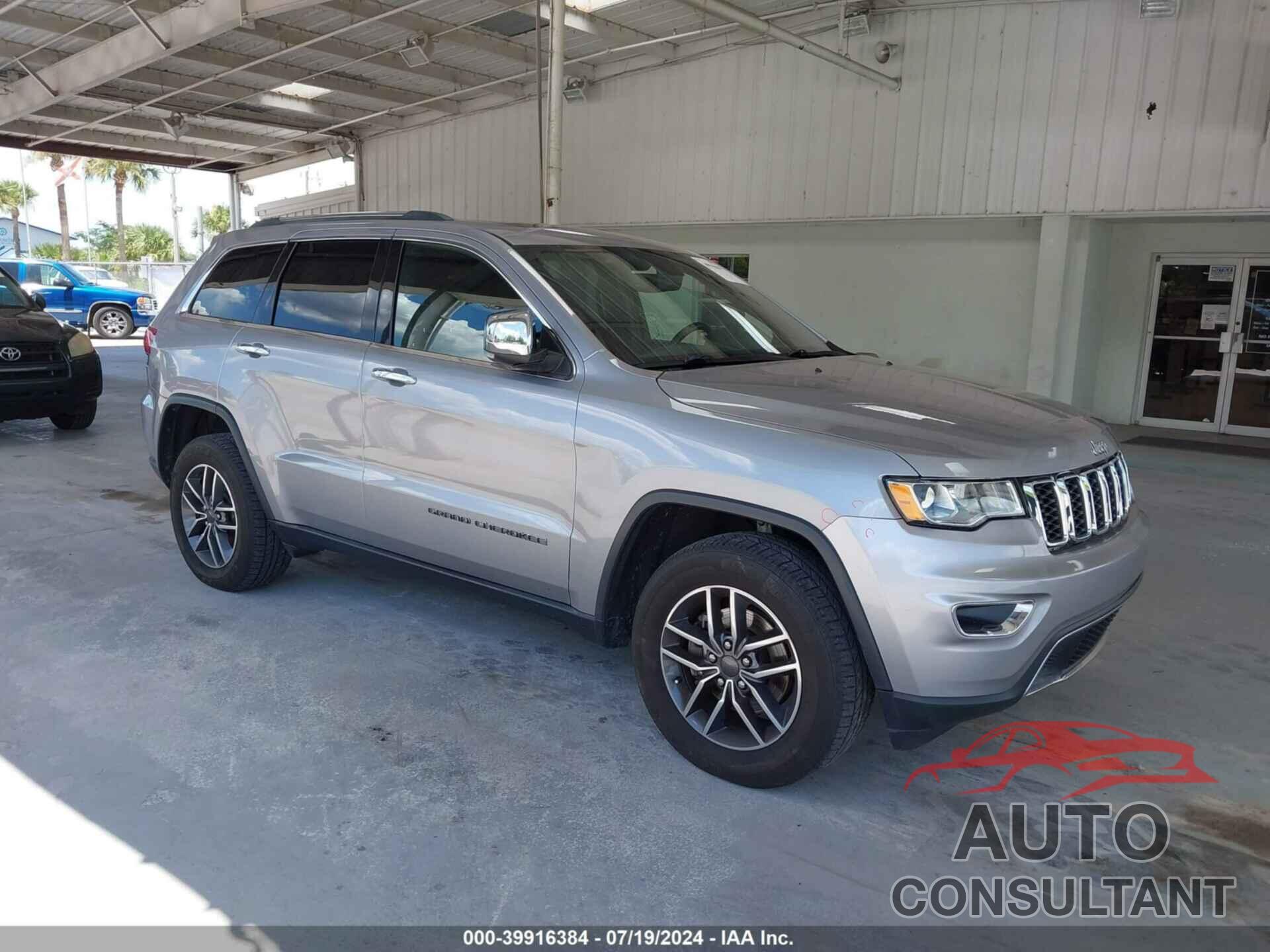 JEEP GRAND CHEROKEE 2020 - 1C4RJFBGXLC146961