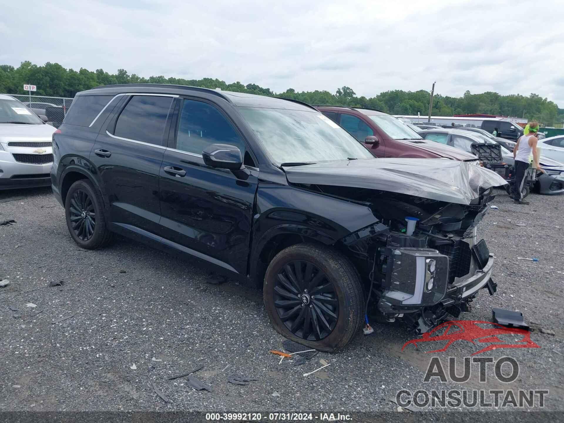 HYUNDAI PALISADE 2024 - KM8R7DGE9RU782408