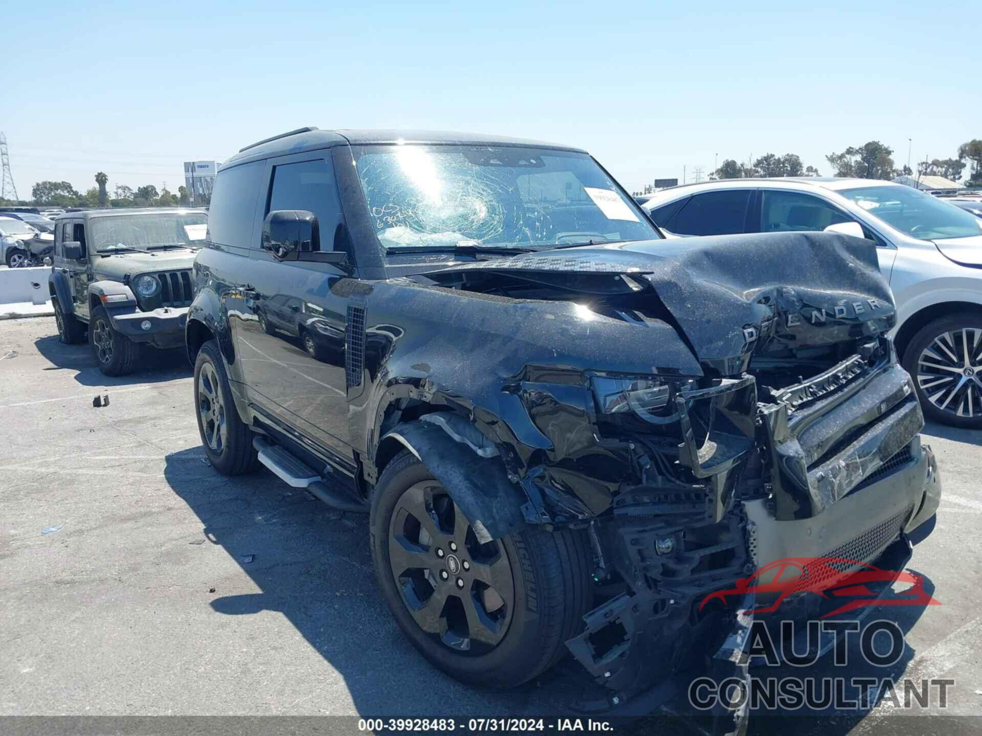 LAND ROVER DEFENDER 2022 - SALE36RU4N2070837