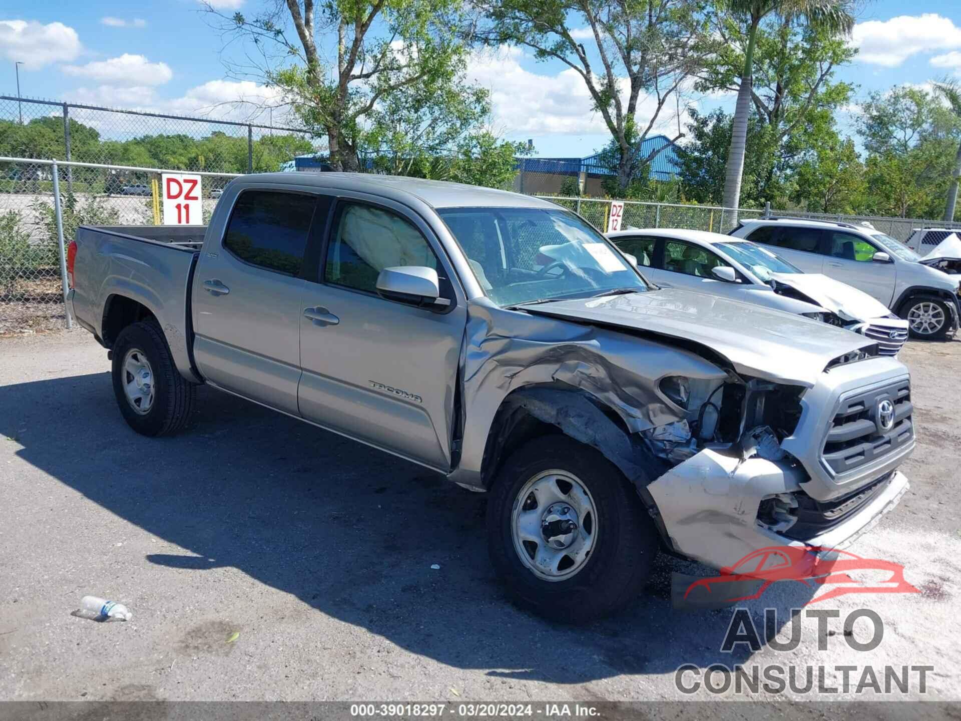 TOYOTA TACOMA 2016 - 5TFAZ5CN6GX004411