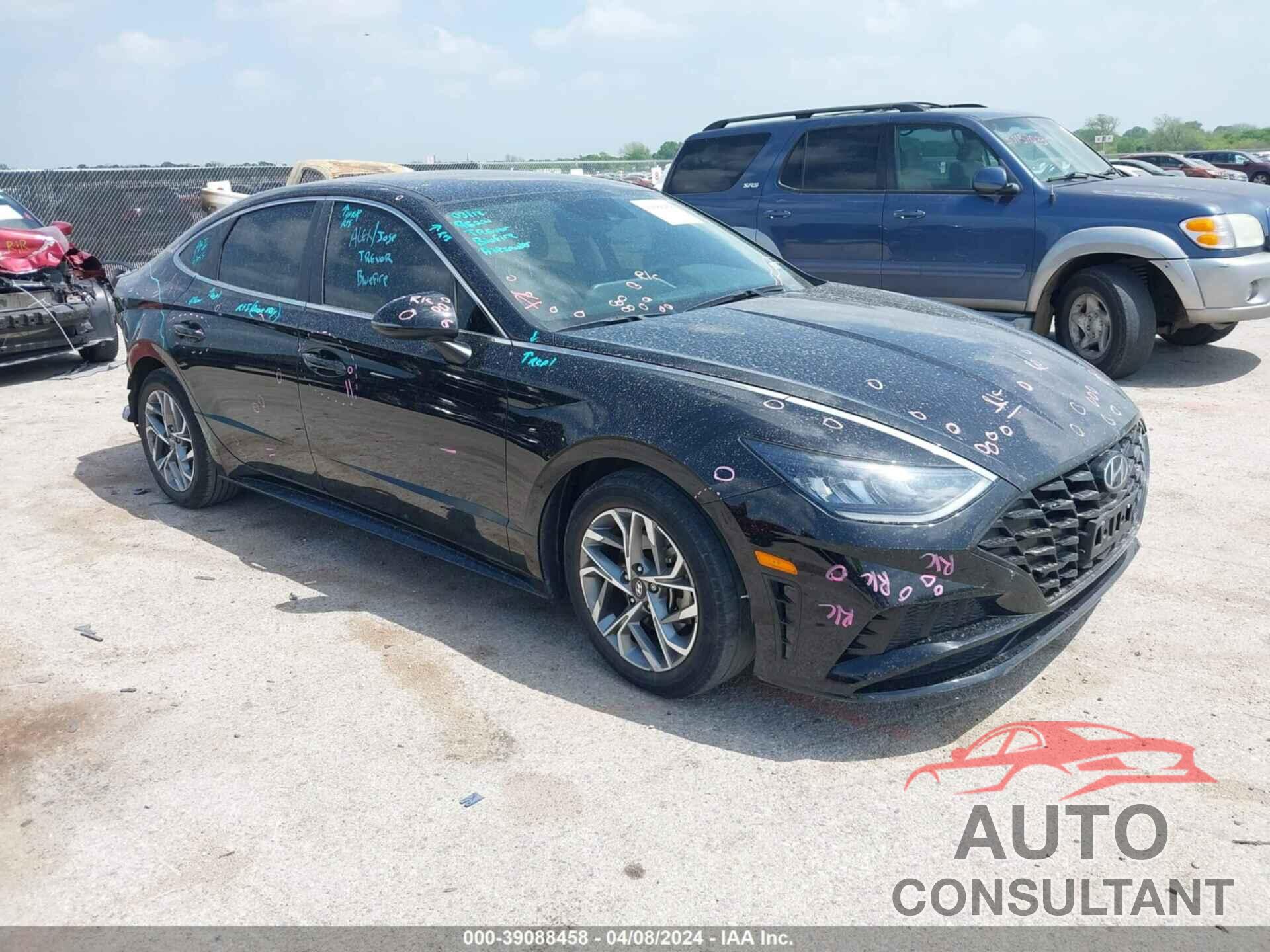 HYUNDAI SONATA 2021 - 5NPEL4JA3MH114286