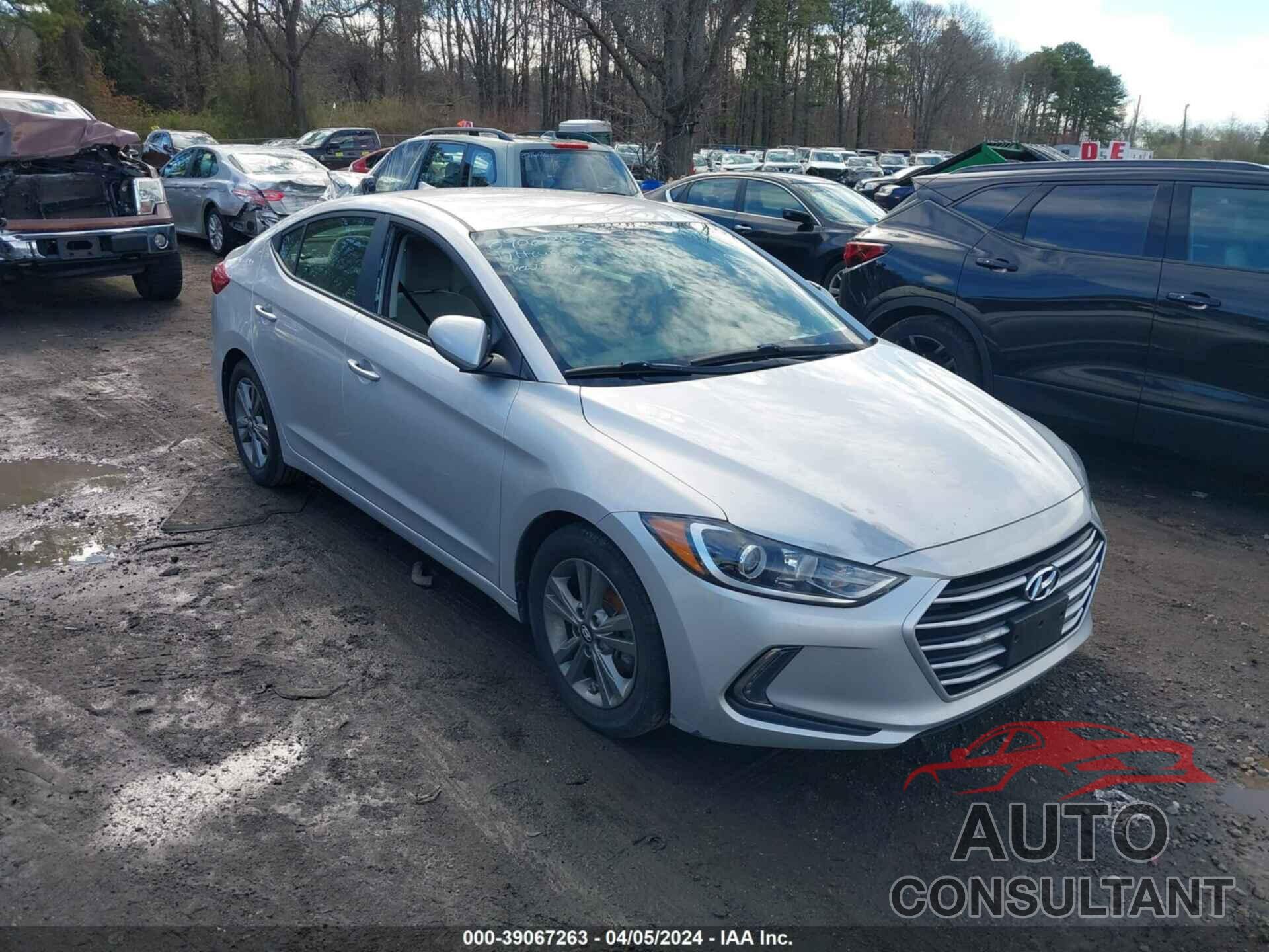 HYUNDAI ELANTRA 2017 - 5NPD84LF4HH064431