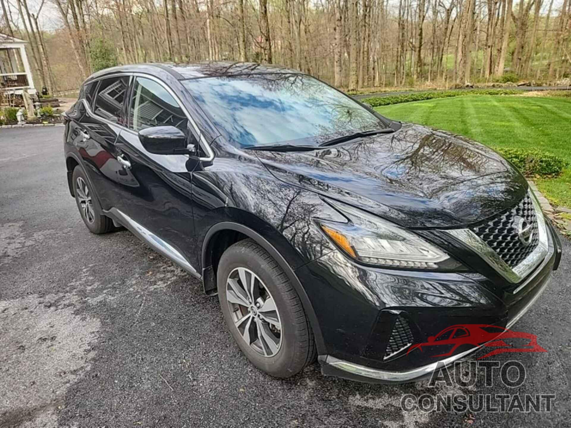 NISSAN MURANO 2021 - 5N1AZ2AS5MC126604