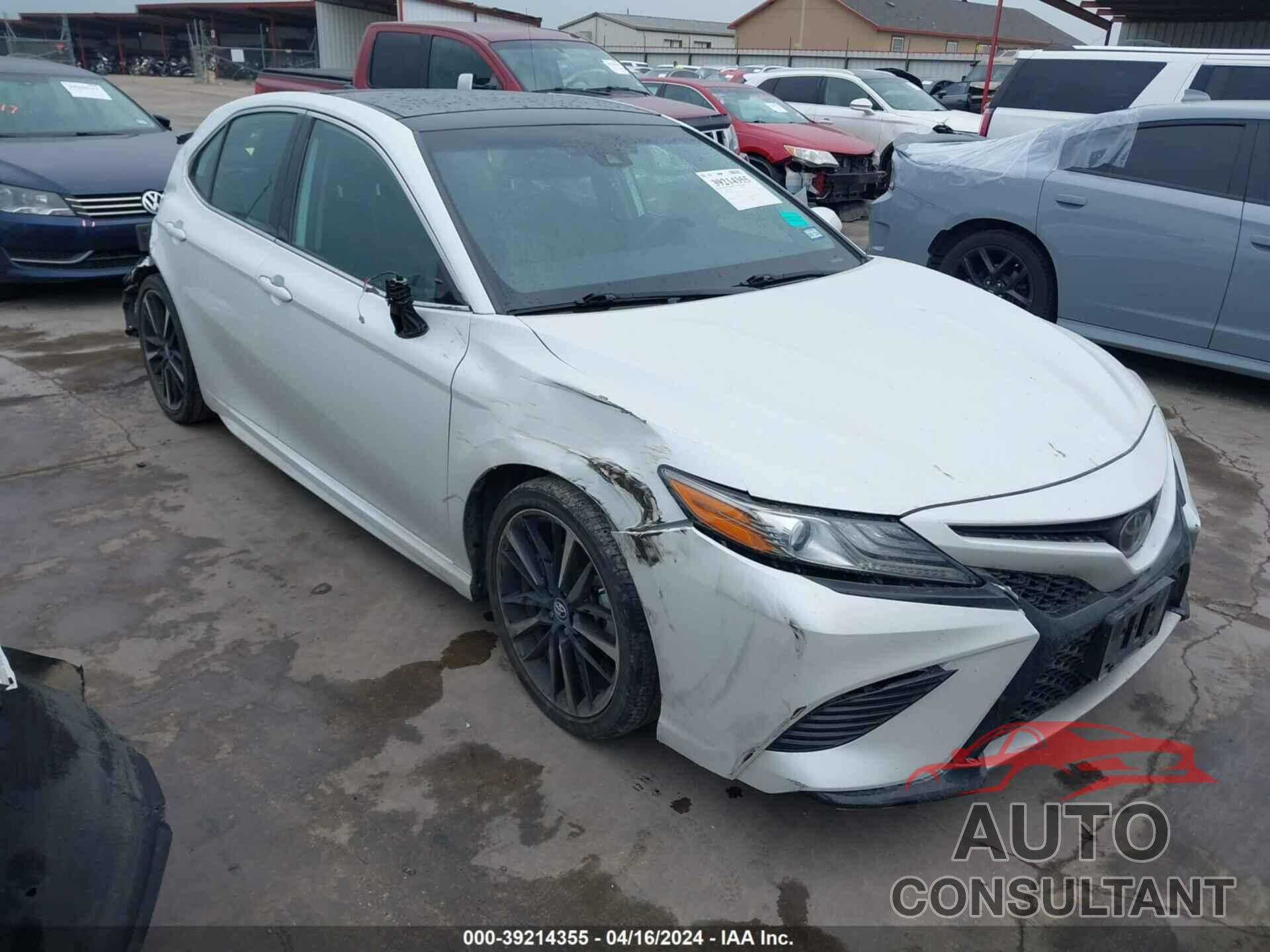 TOYOTA CAMRY 2019 - 4T1B61HK6KU818701