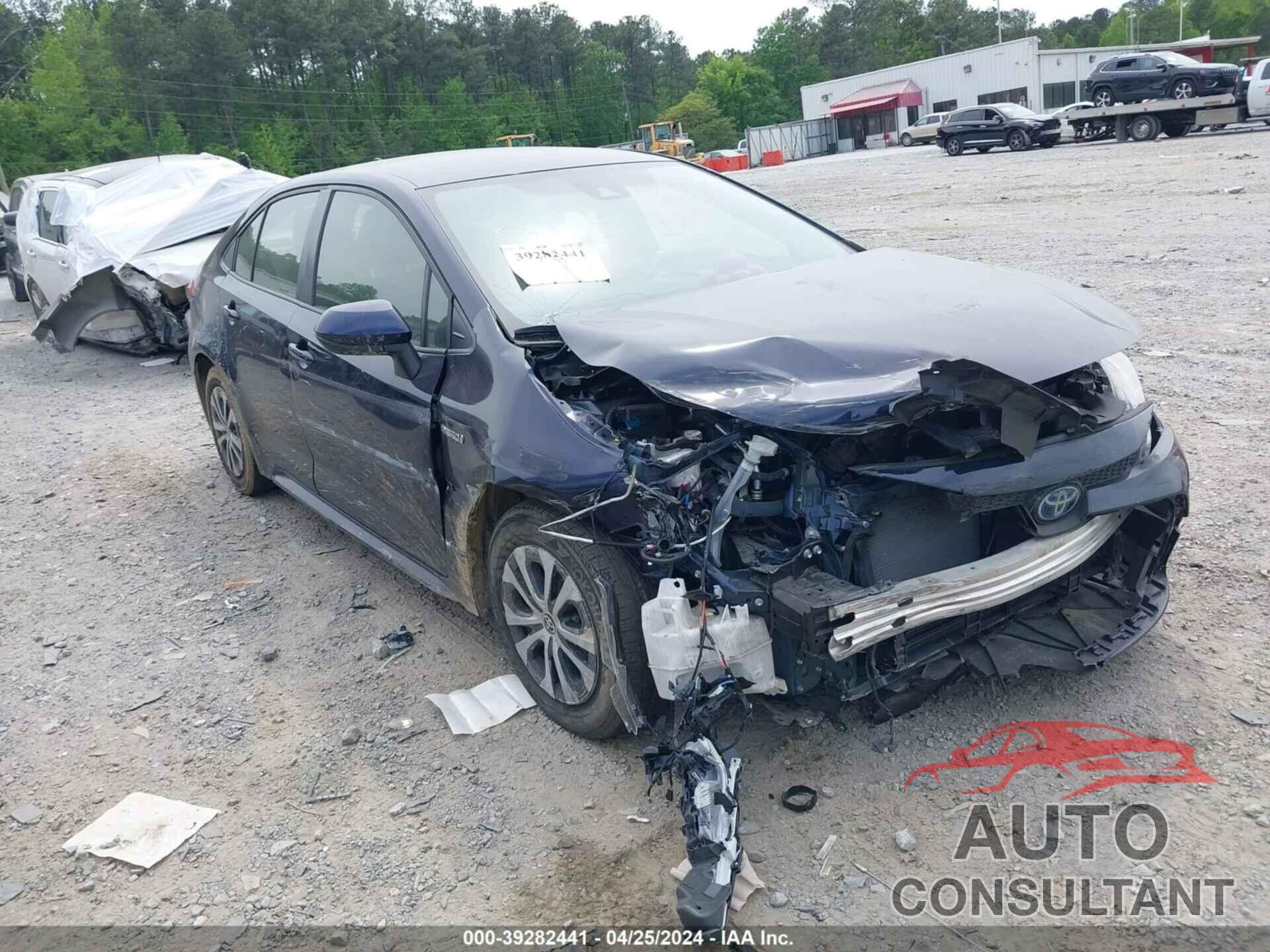 TOYOTA COROLLA 2021 - JTDEAMDEXMJ023107