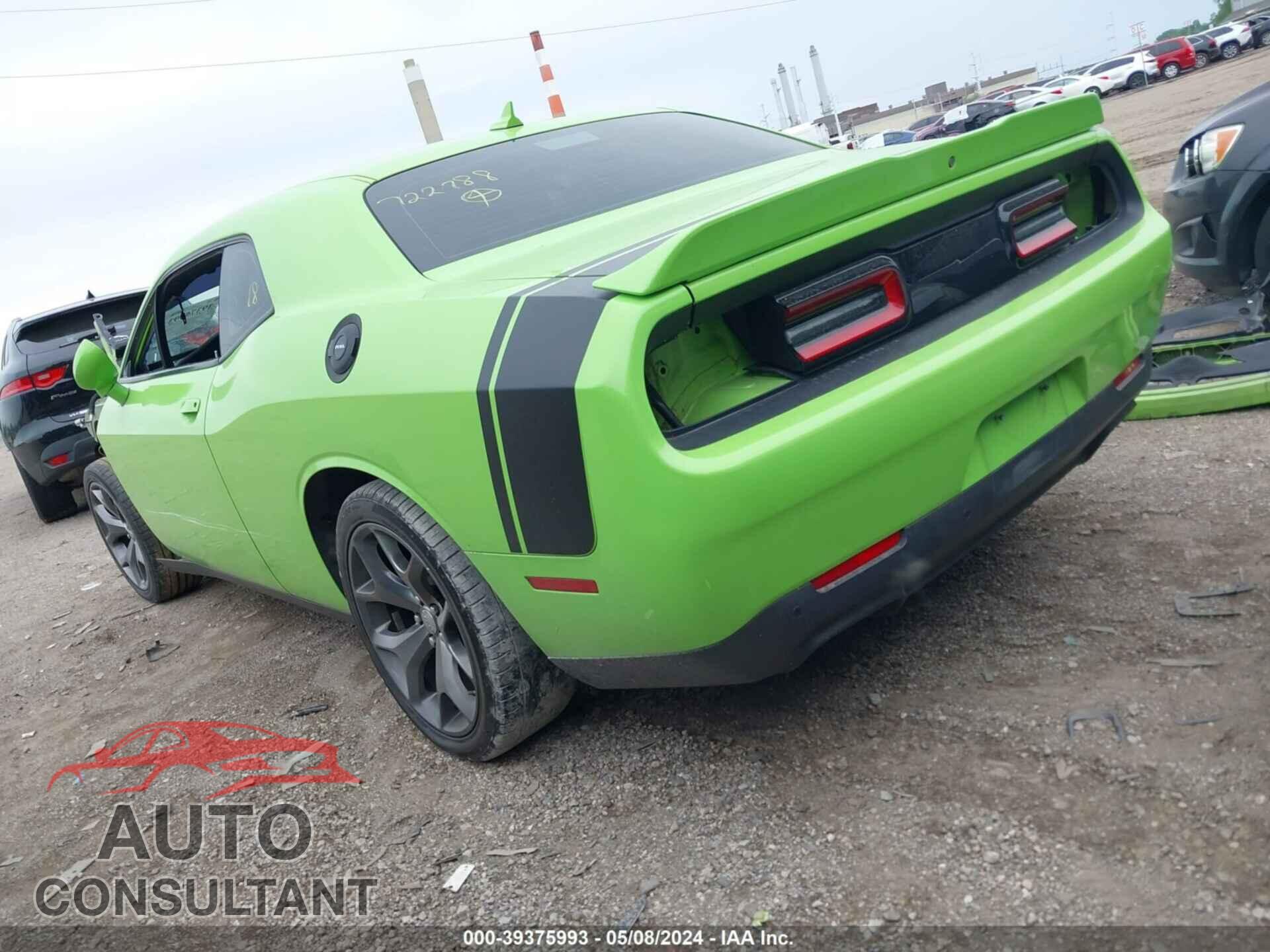 DODGE CHALLENGER 2015 - 2C3CDZAT6FH722788