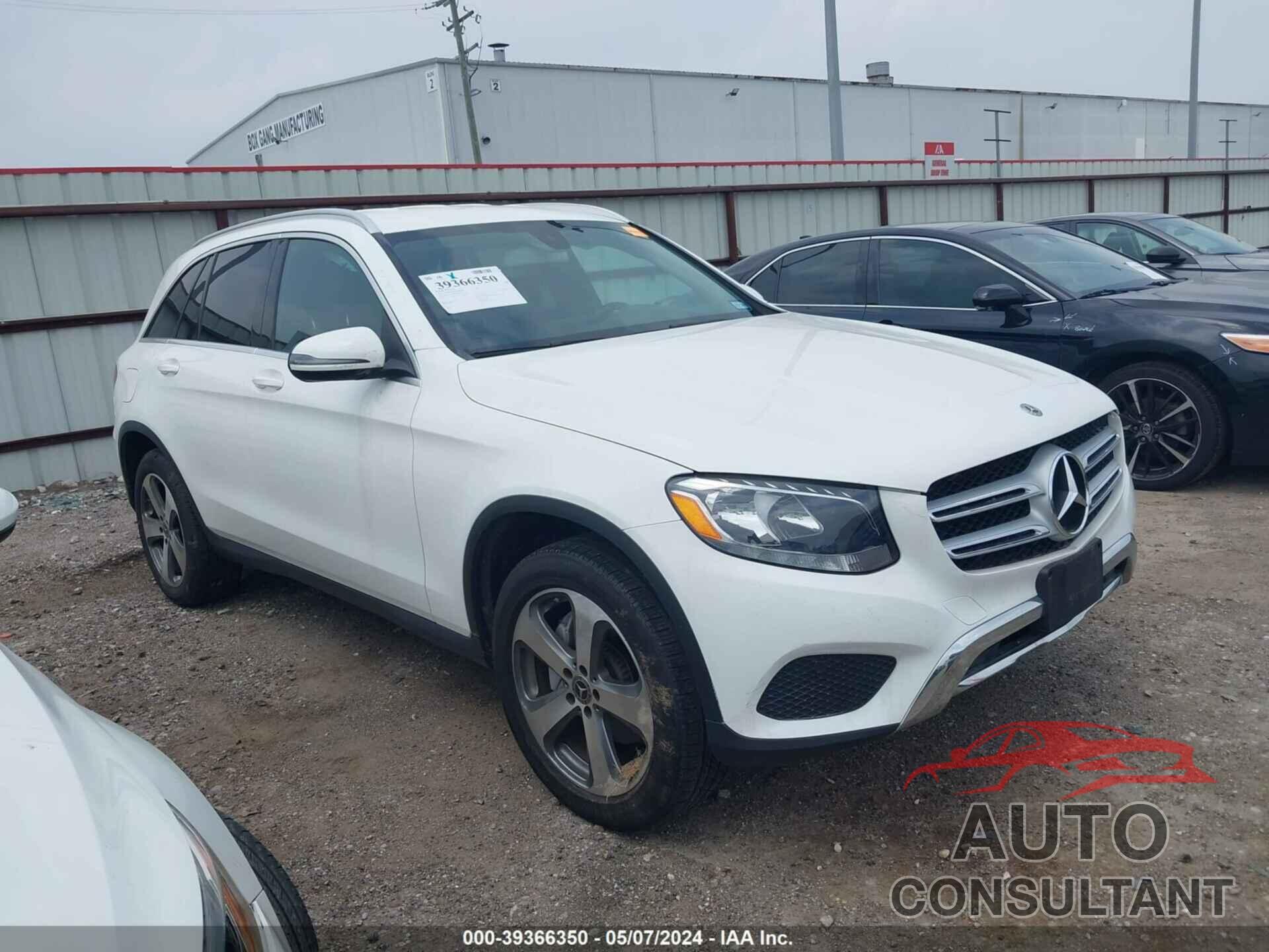 MERCEDES-BENZ GLC 300 2019 - WDC0G4JB0KF563806