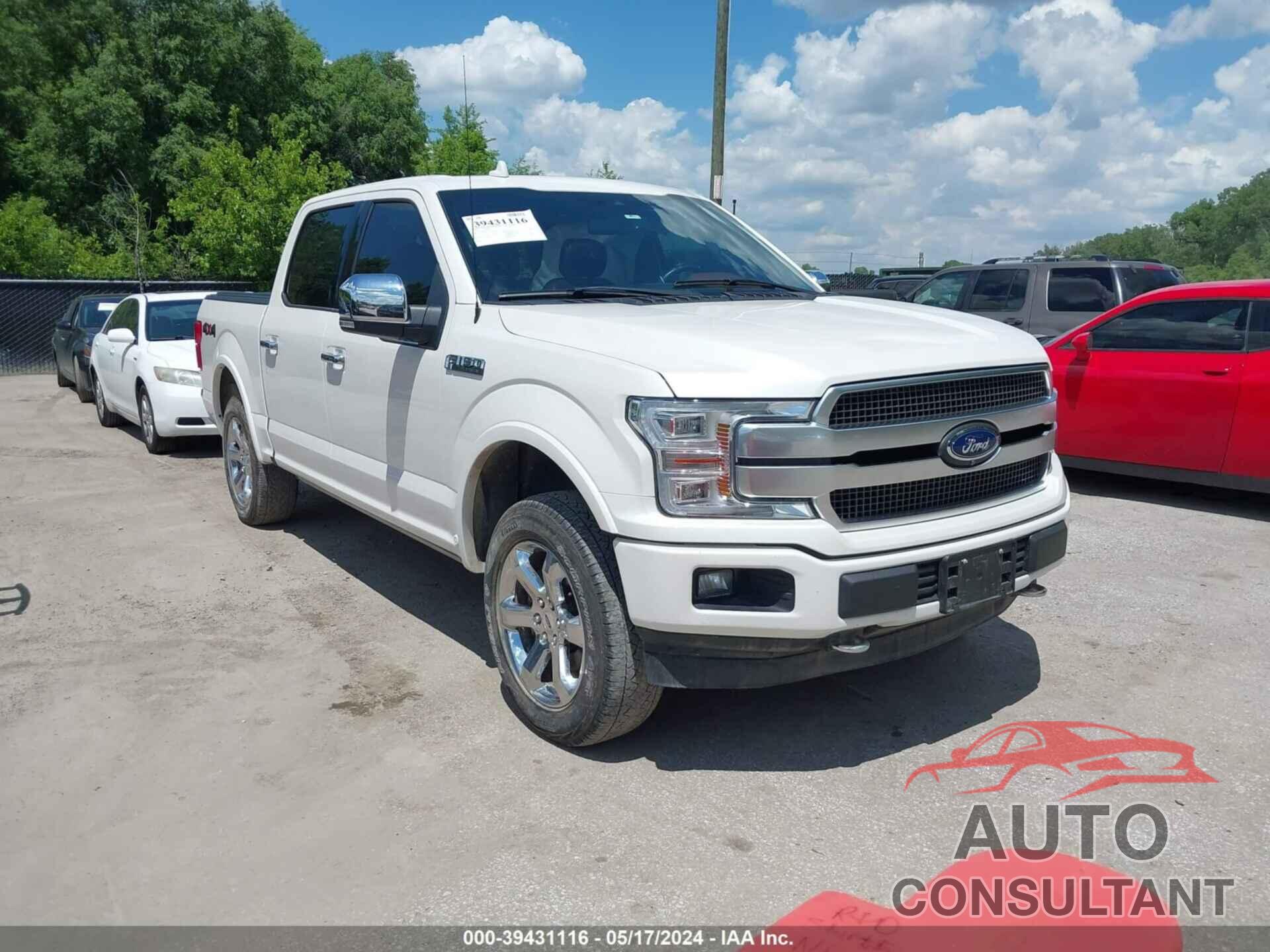 FORD F-150 2018 - 1FTEW1E53JFD33855